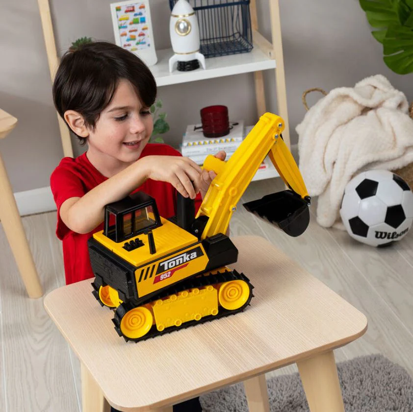 Tonka Steel Excavator - Image 3