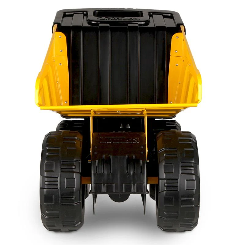 Tonka Steel Classics Toughest Mighty Dump Truck - Image 3
