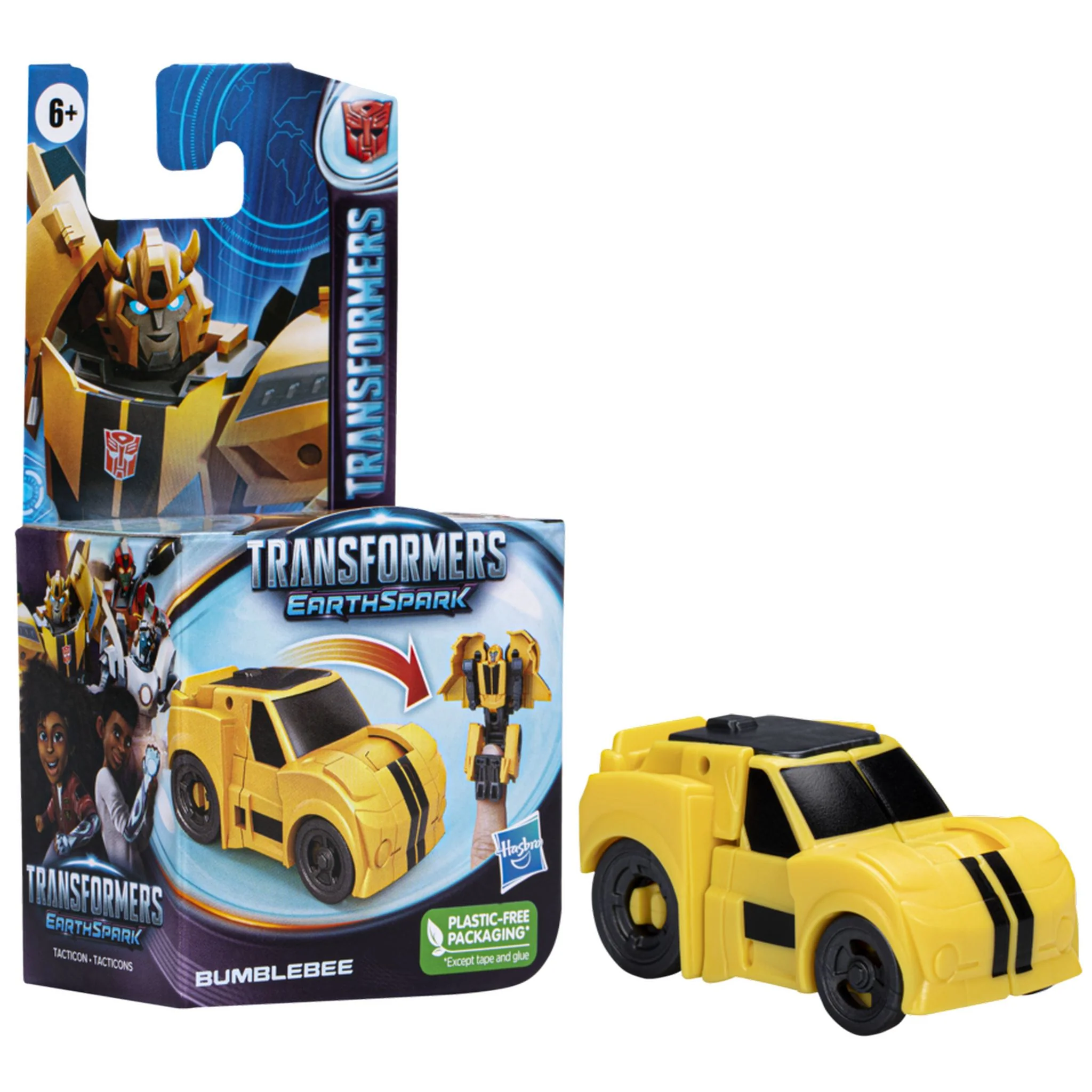 Transformers EarthSpark Tacticon Bumblebee Action Figure - Image 2