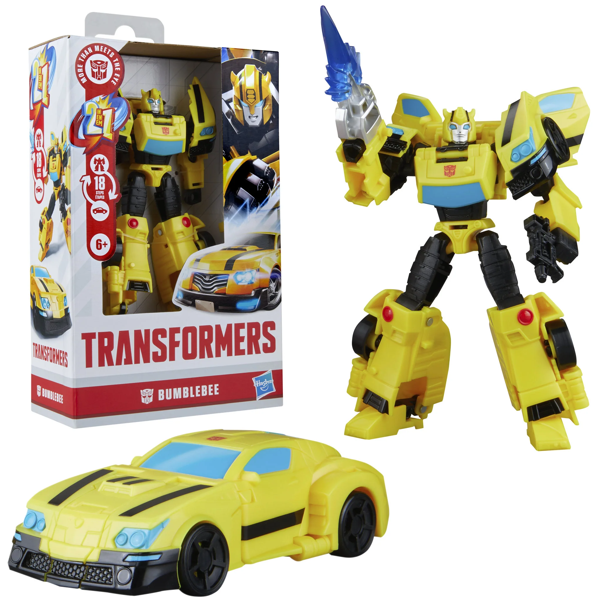 Transformers Prime Changers Figure - Bumblebee - Image 2