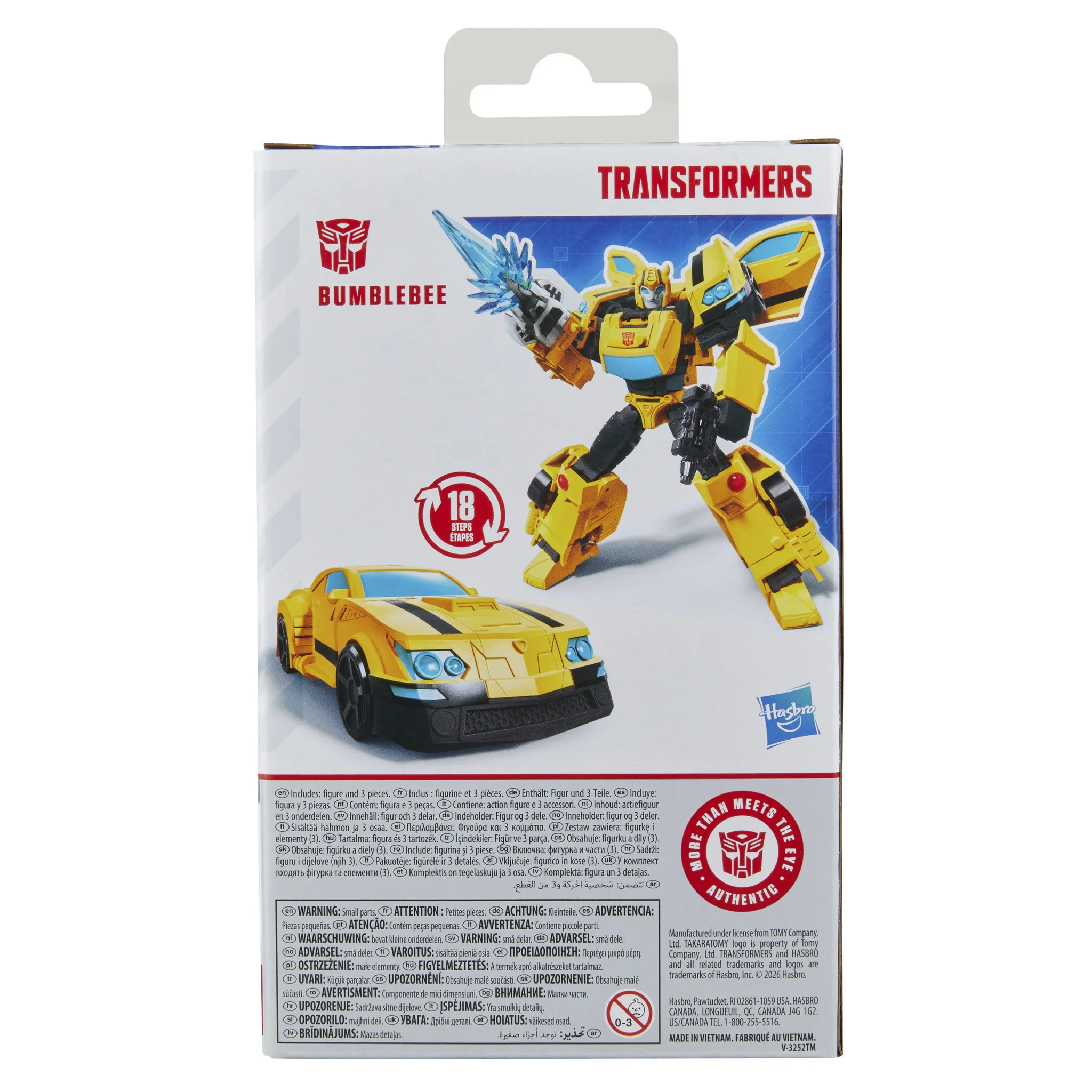Transformers Prime Changers Figure - Bumblebee - Image 6