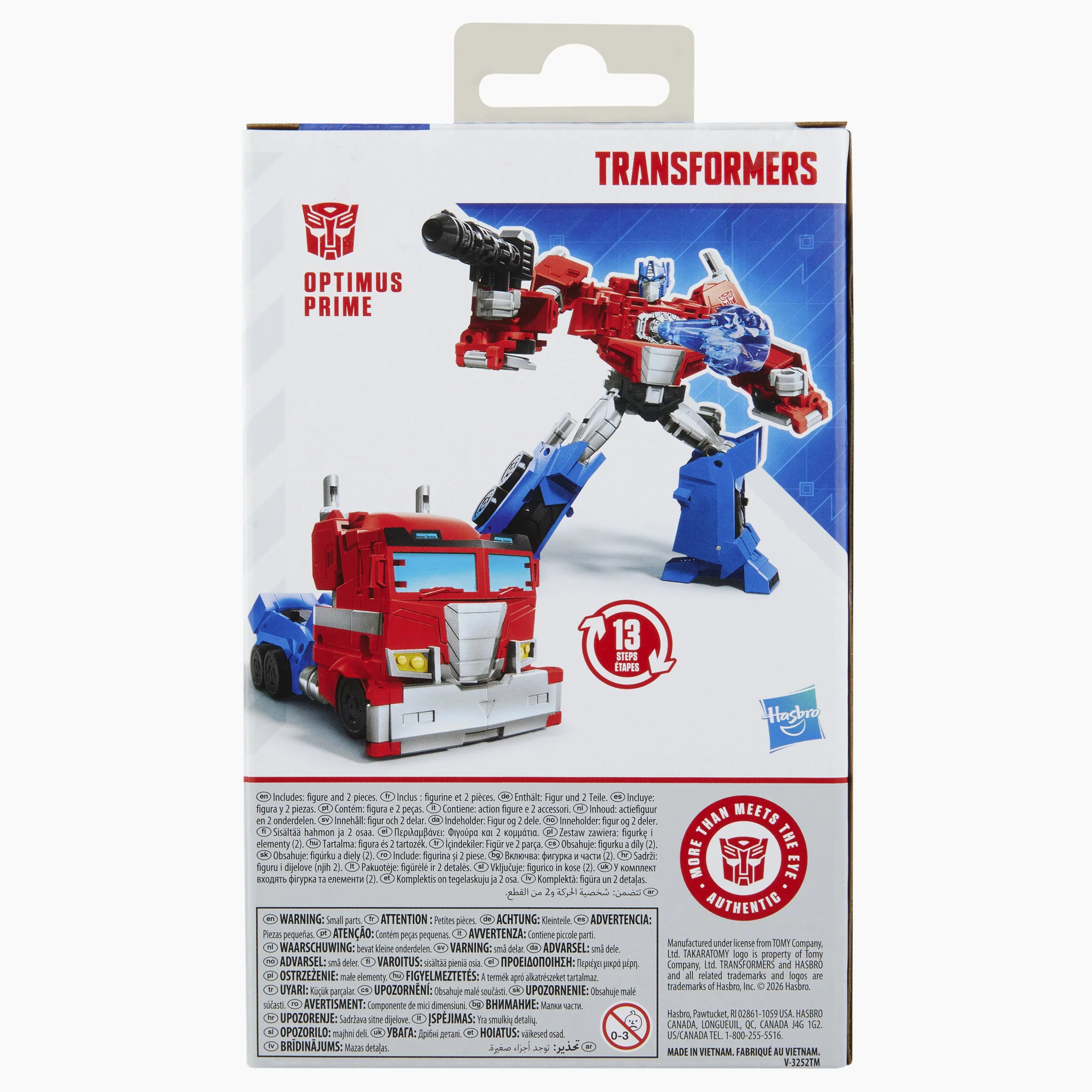 Transformers Prime Changers Figure - Optimus Prime - Image 6