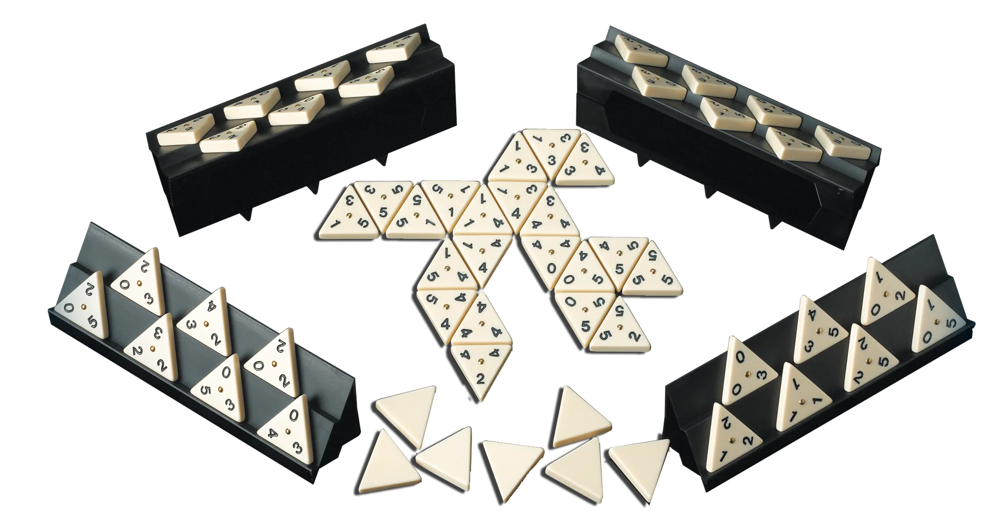 Triominos Deluxe Domino Game - Image 3
