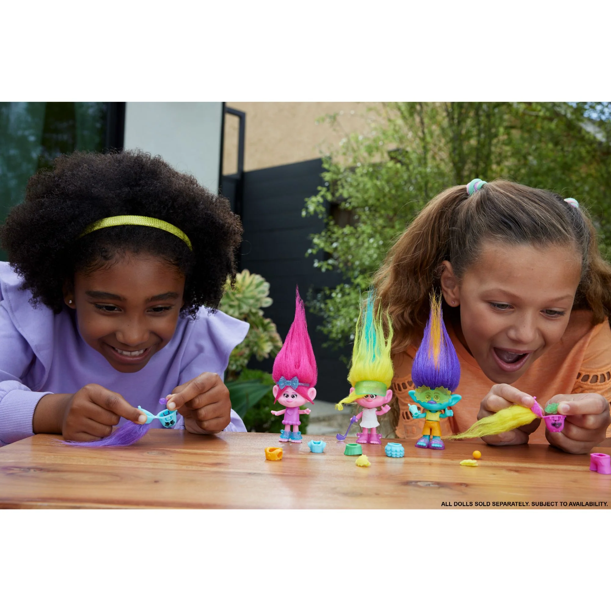 Trolls 3 Band Together Hair Pops - Viva - Image 4