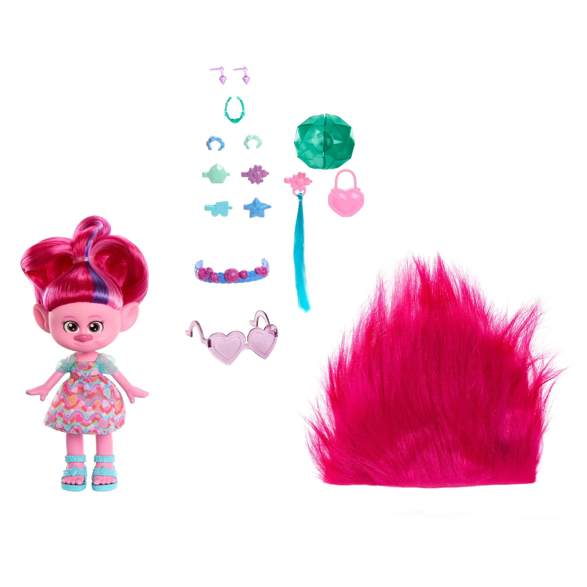 Trolls Band Together Hairsational Reveals Queen Poppy Doll - Image 2