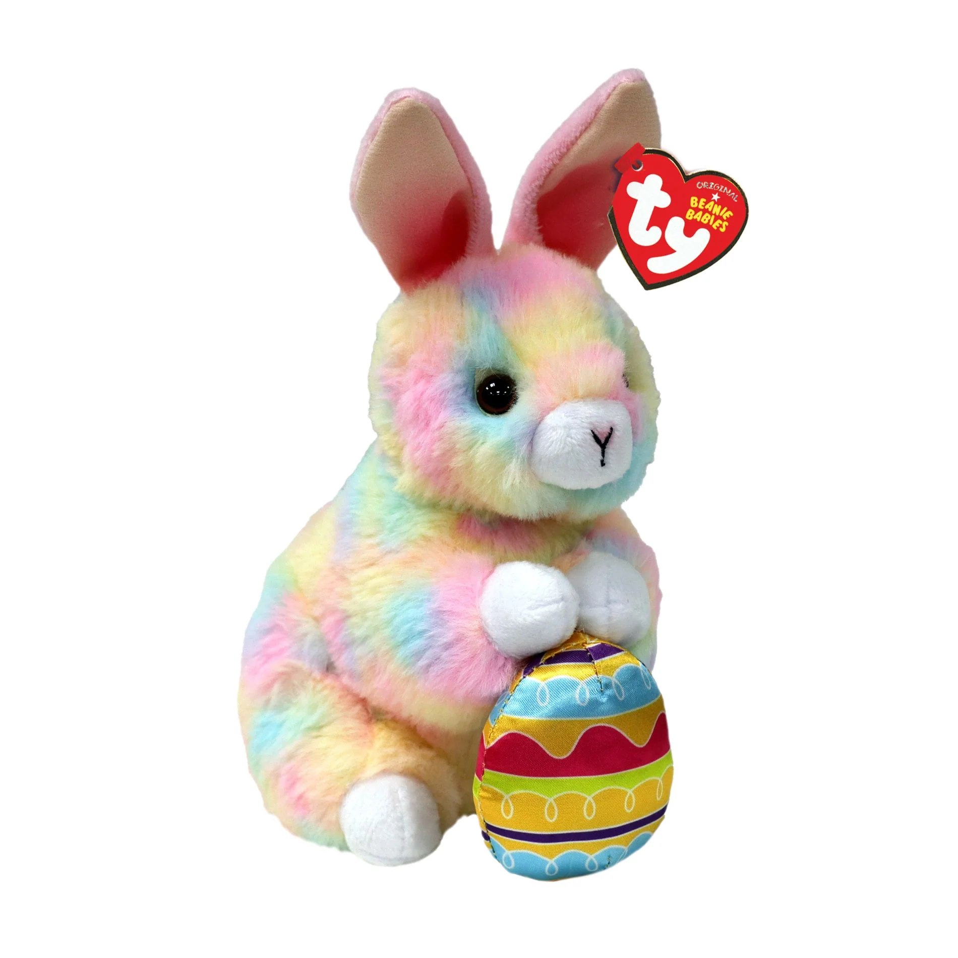 Ty Beanie Babies Regular - Sprout Rainbow Rabbit