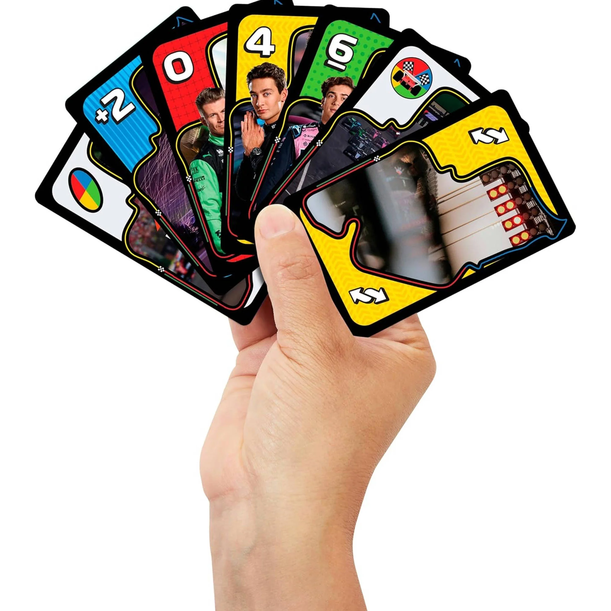 UNO F1 Card Game - Image 2