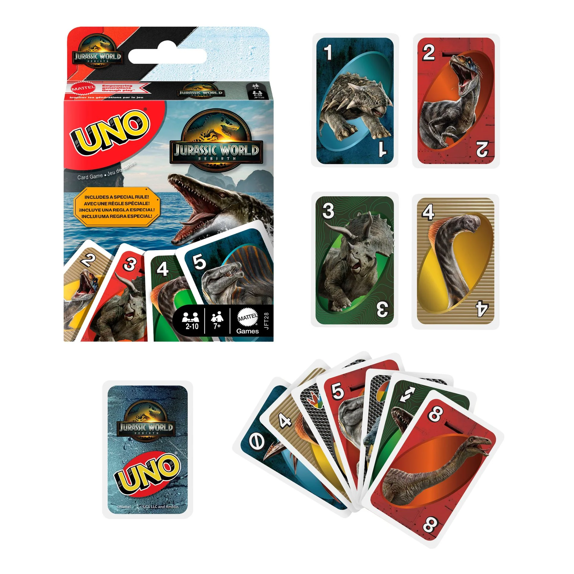 UNO Jurassic World Rebirth - Image 2