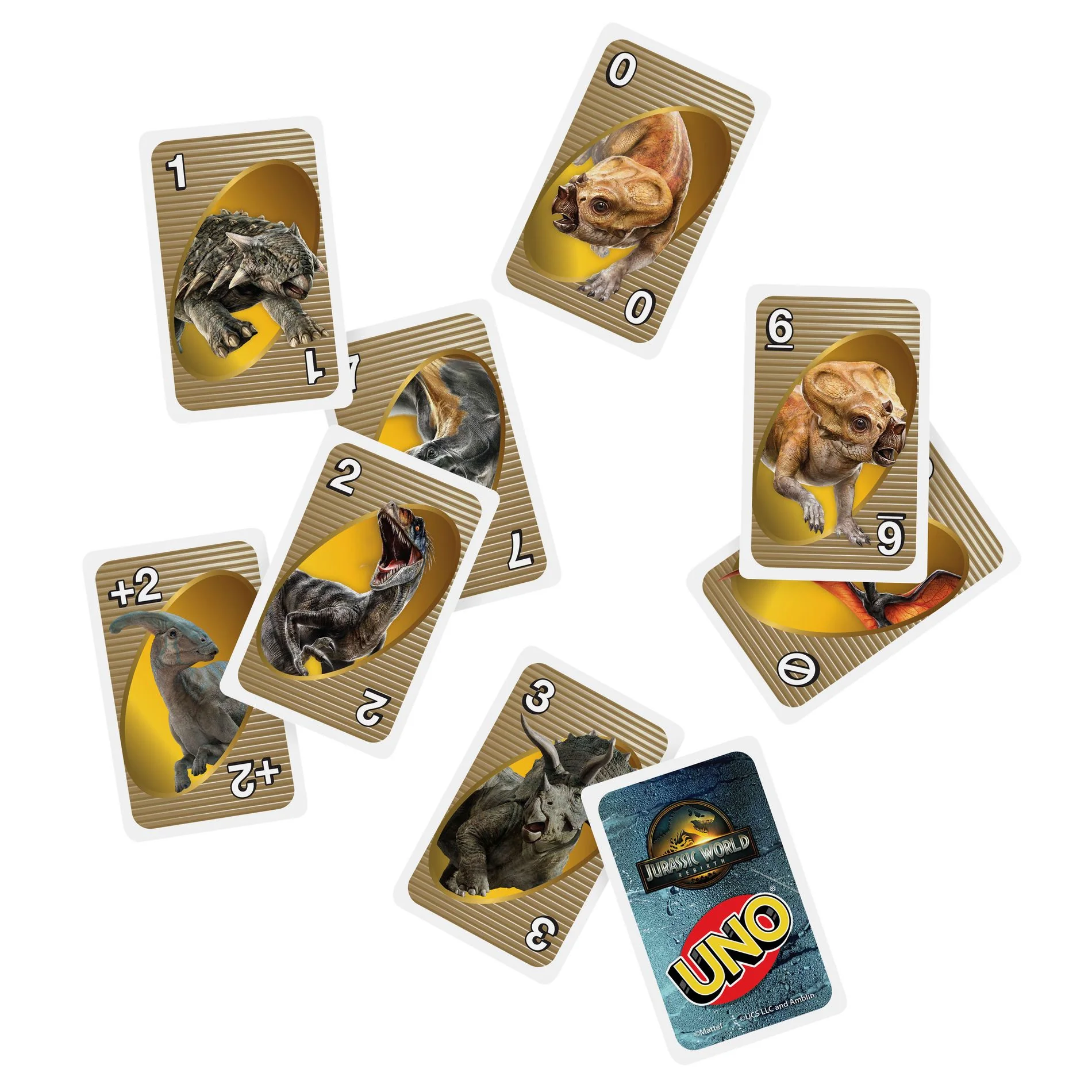 UNO Jurassic World Rebirth - Image 3