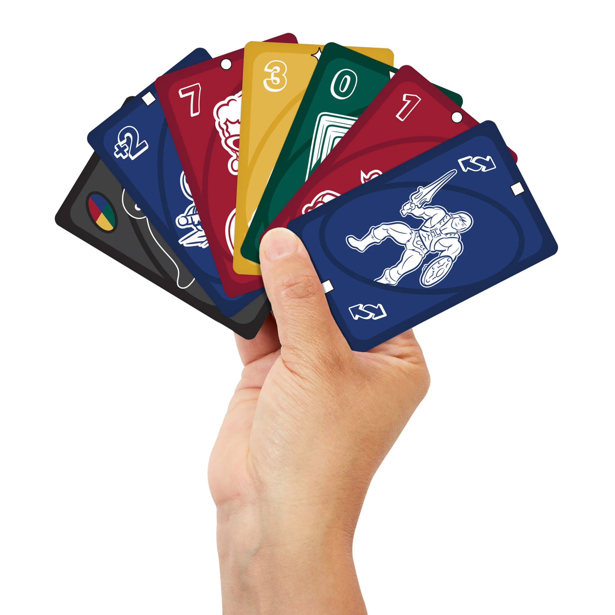 UNO Mattel 80th Ruby Red Card Game - Image 3