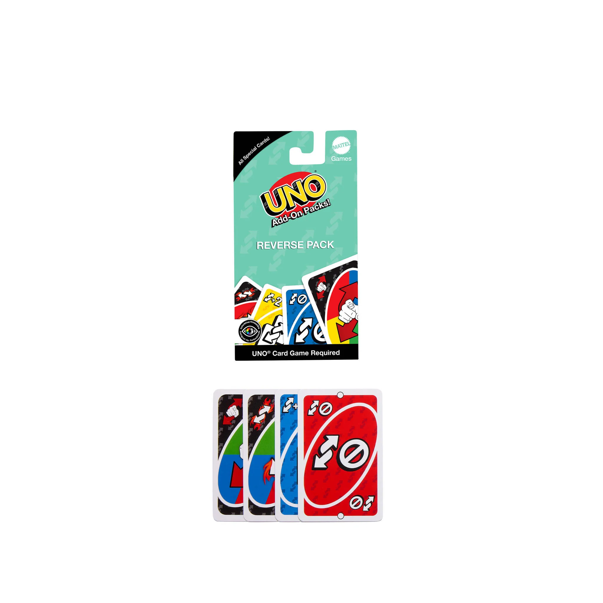 UNO Reverse Add-On Pack Card Game - Image 3