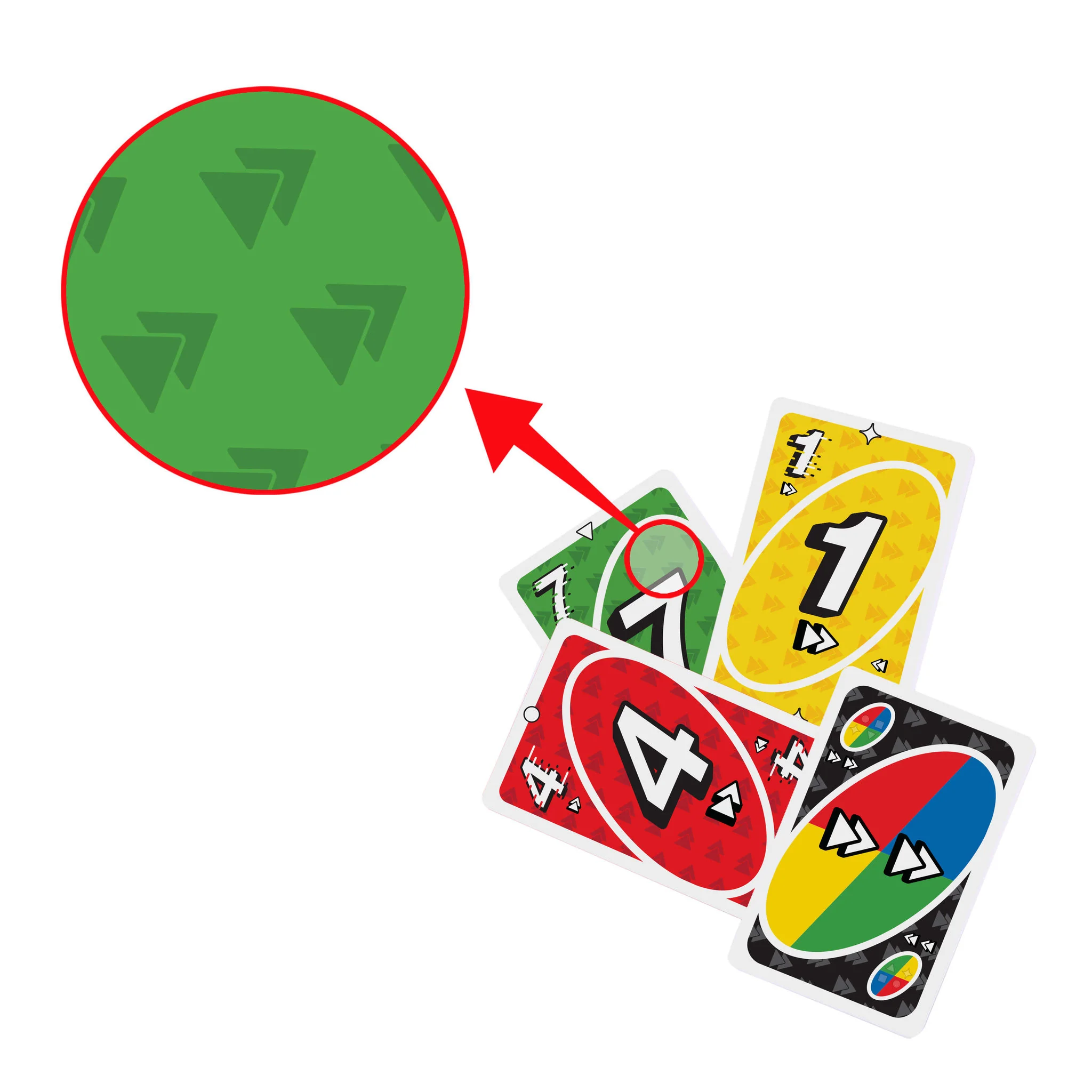 UNO Speed Add-On Pack Card Game - Image 3