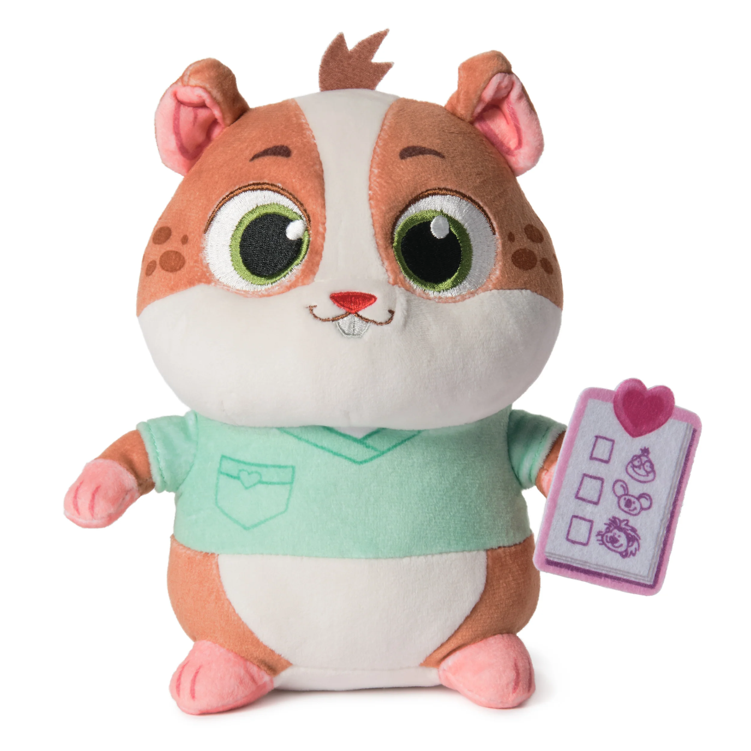 Vida The Vet 8 Inch Plush - Popcorn - Image 2