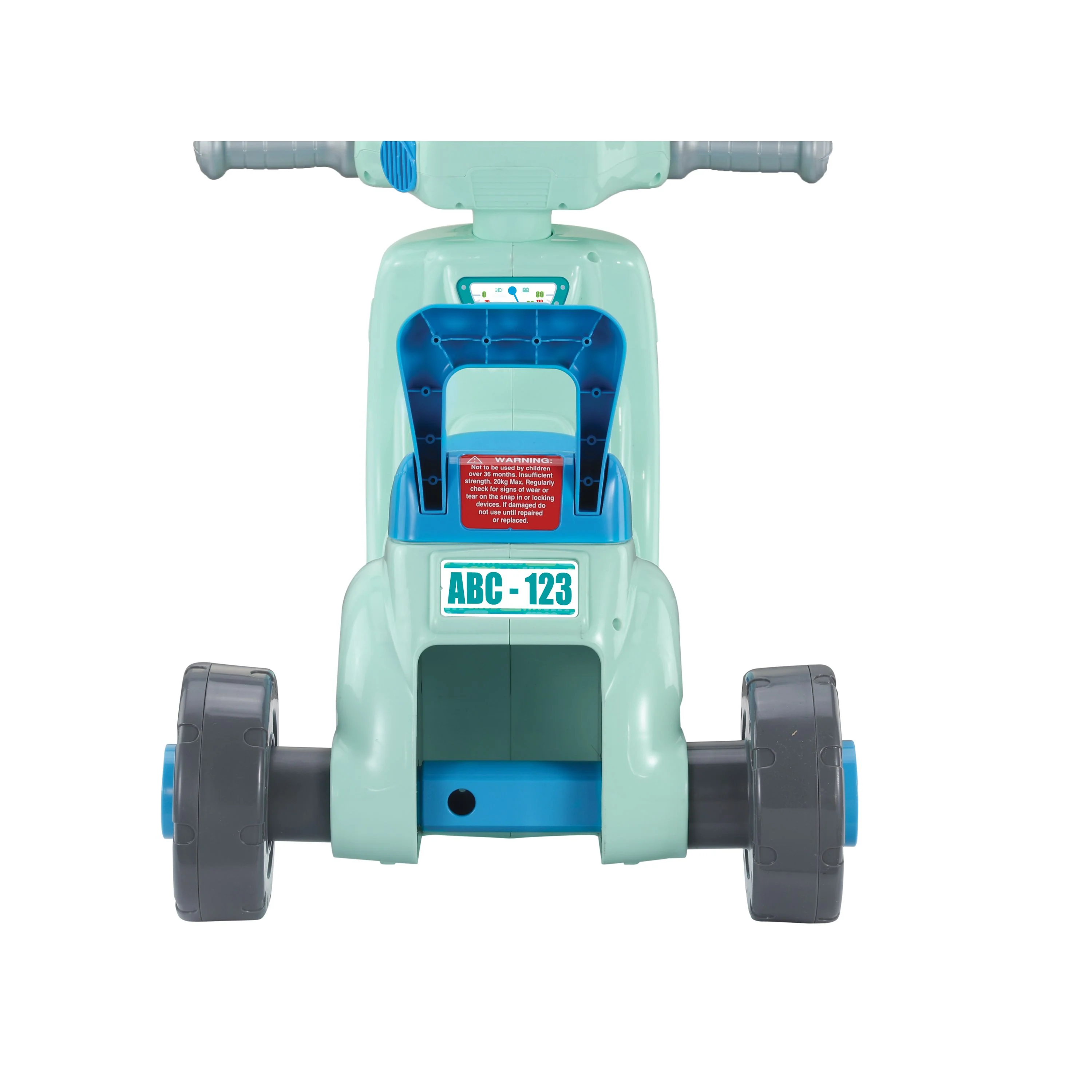 VTech 2-In-1 Ride & Balance Scooter - Blue - Image 3