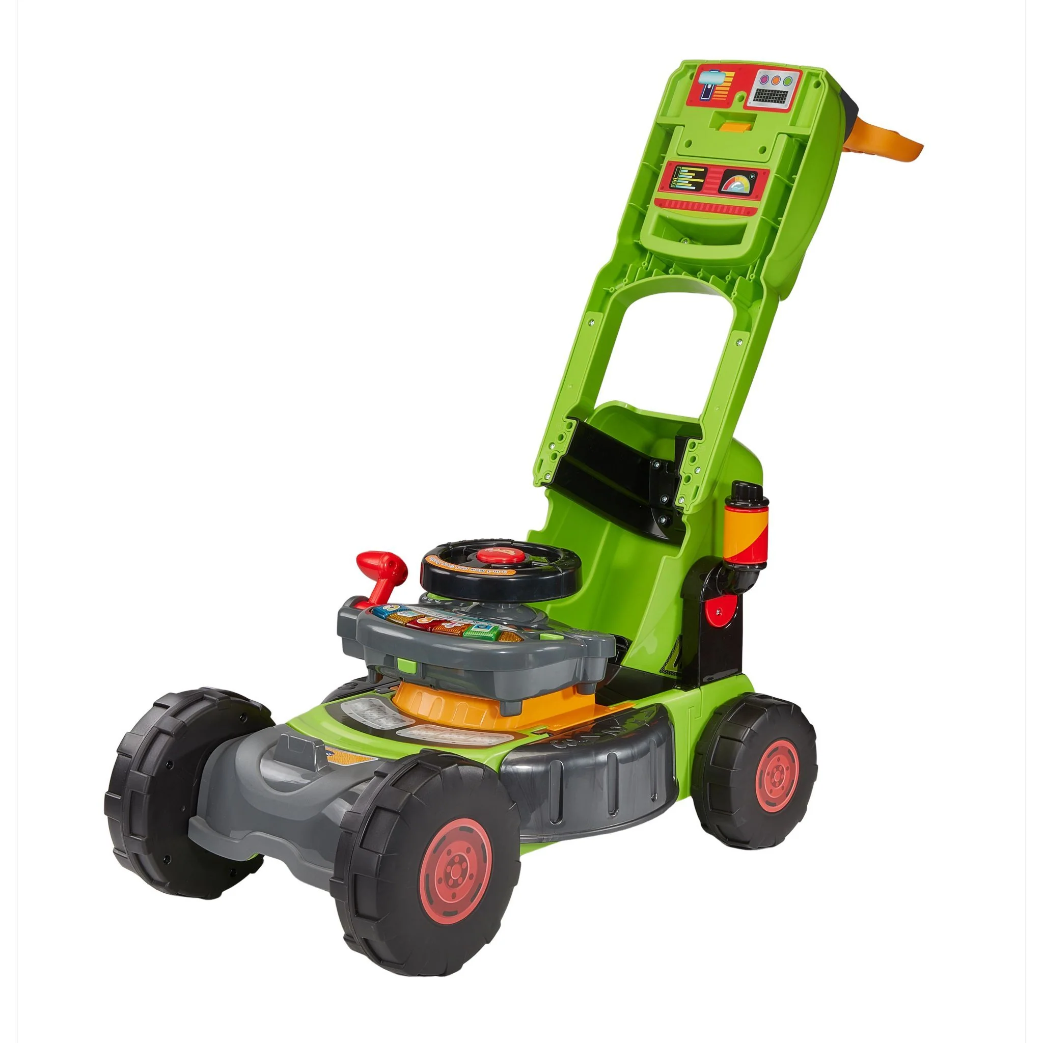 VTech 3-in-1 Mow & Grow Tractor - Green - Image 3