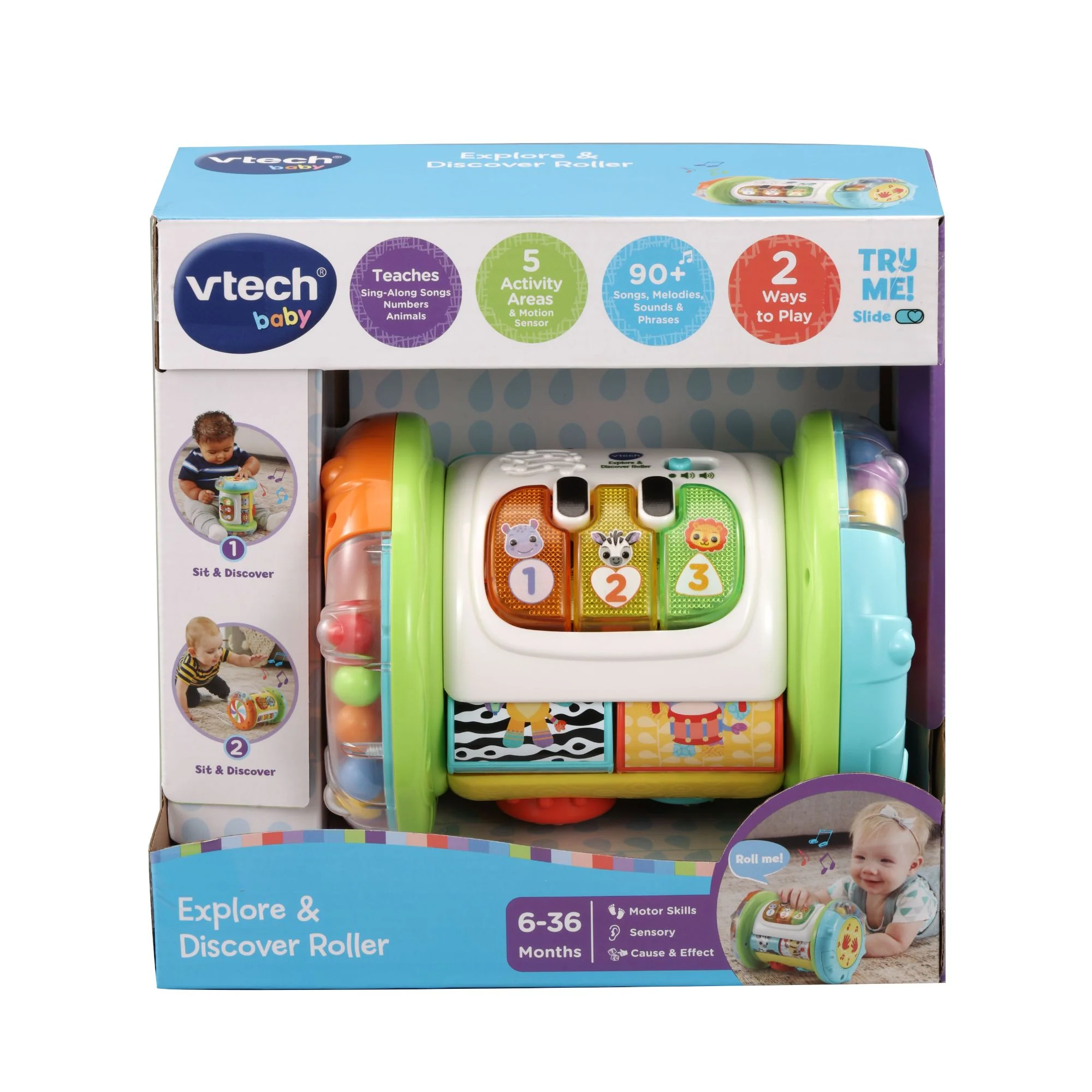 VTech Baby Explore & Discover Roller