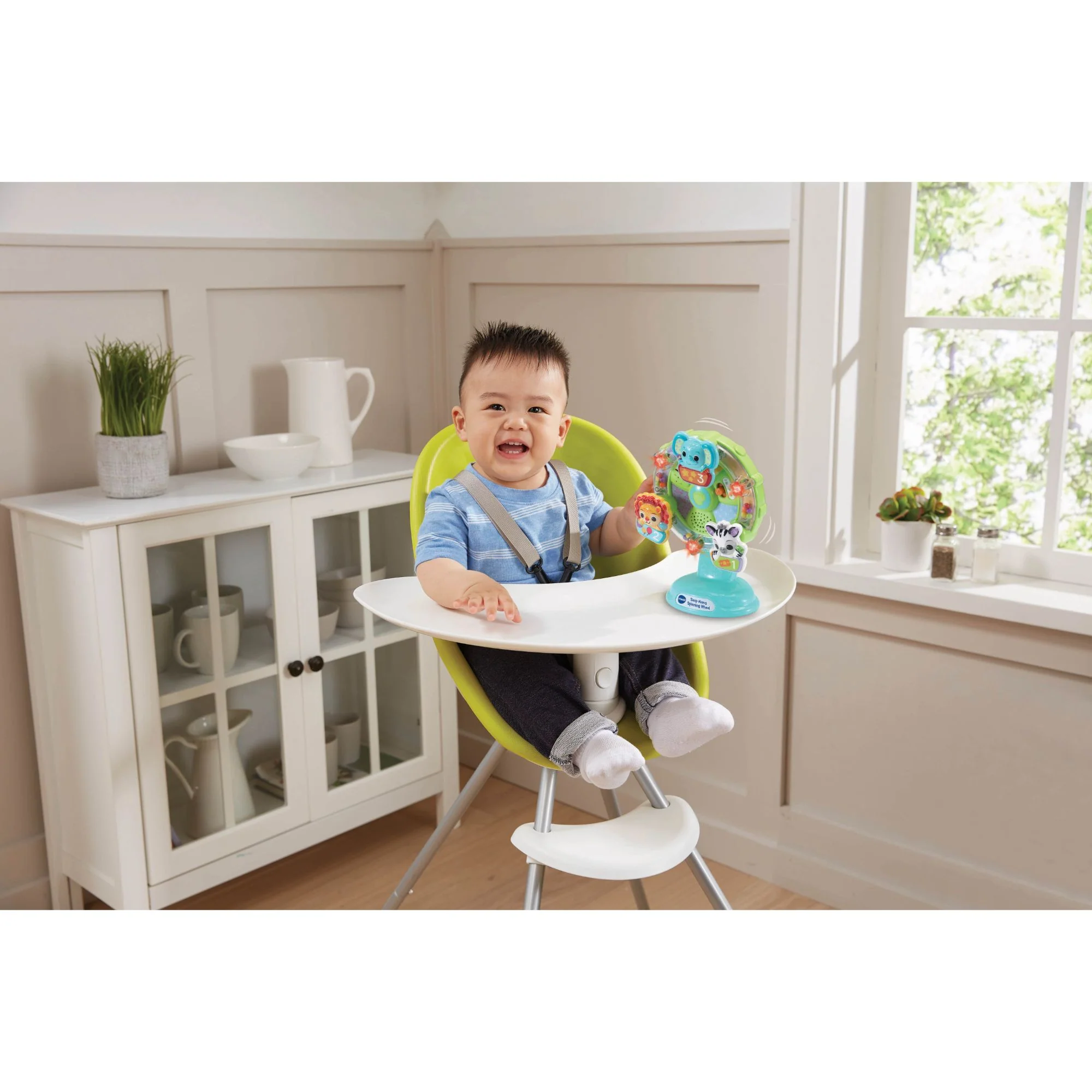 VTech Baby Sing-Along Spinning Wheel - Image 3