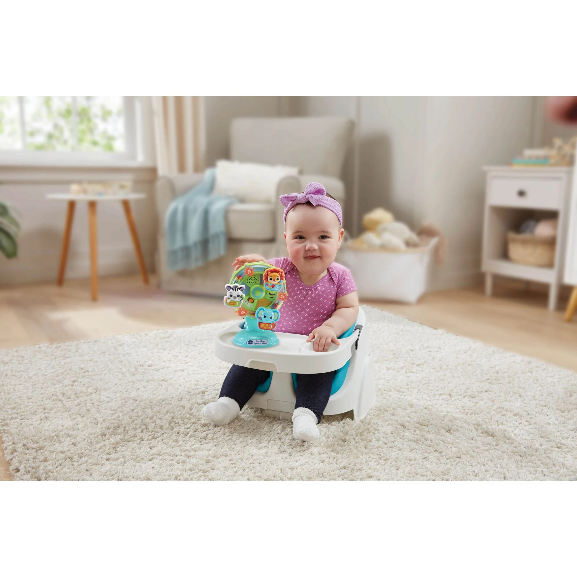 VTech Baby Sing-Along Spinning Wheel - Image 4