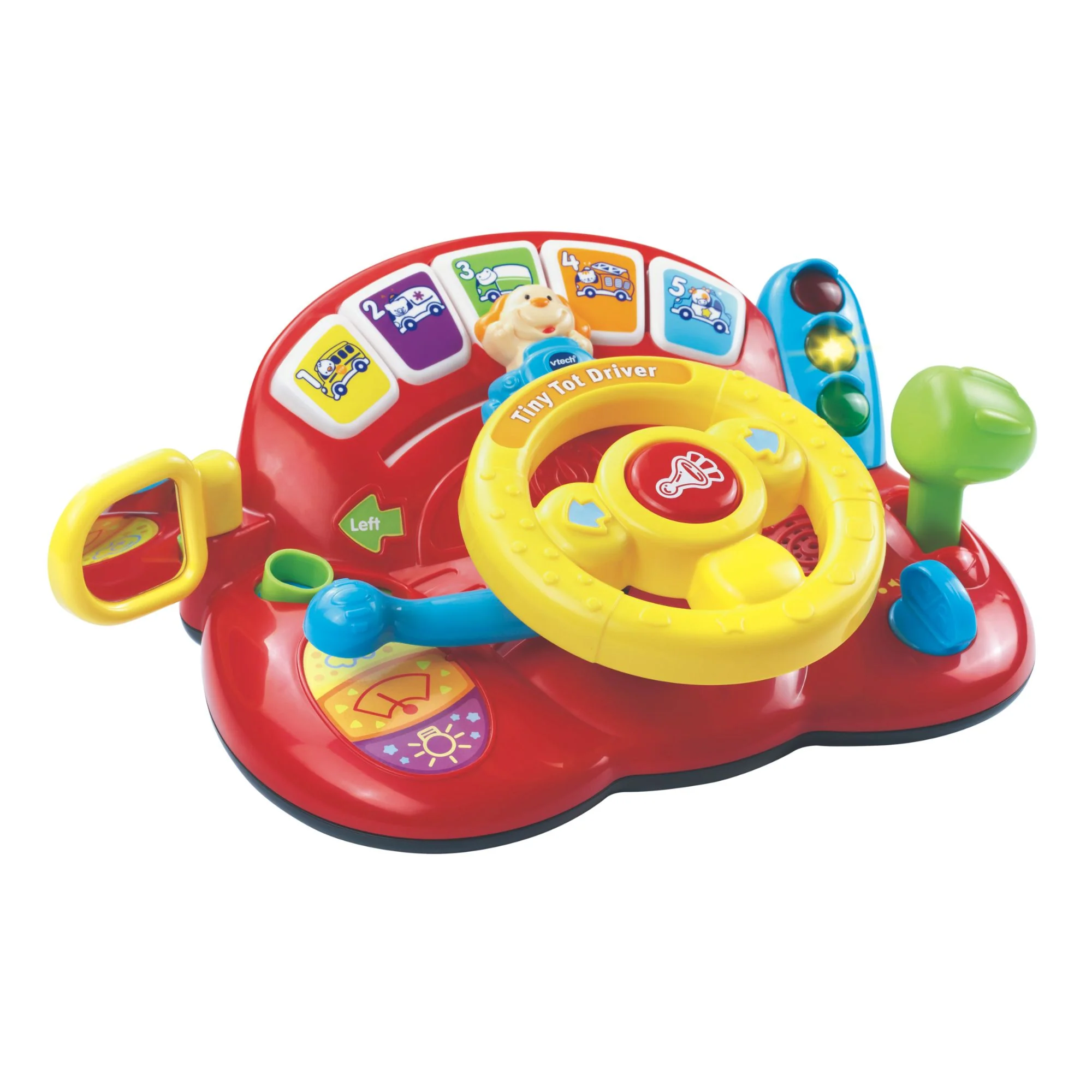 VTech Baby Tiny Tot Driver - Image 2