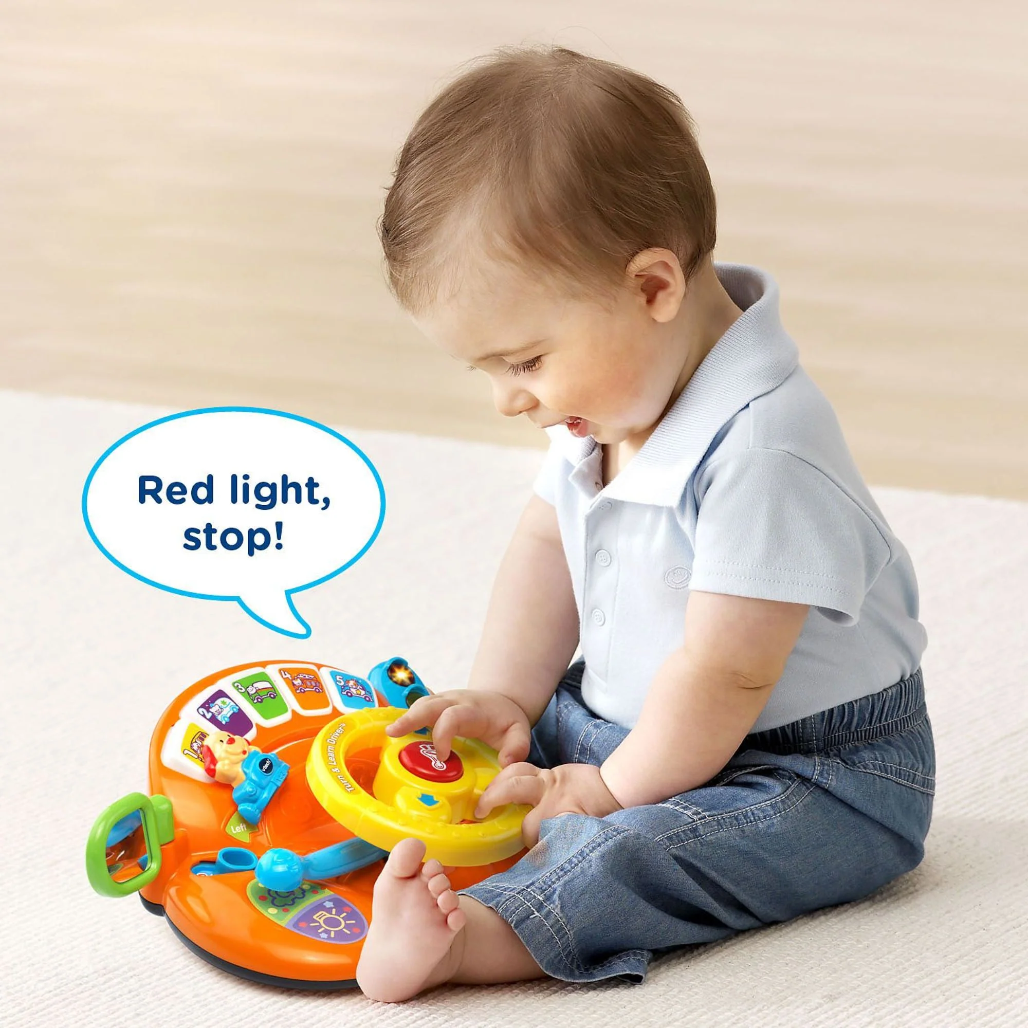 VTech Baby Tiny Tot Driver - Image 3
