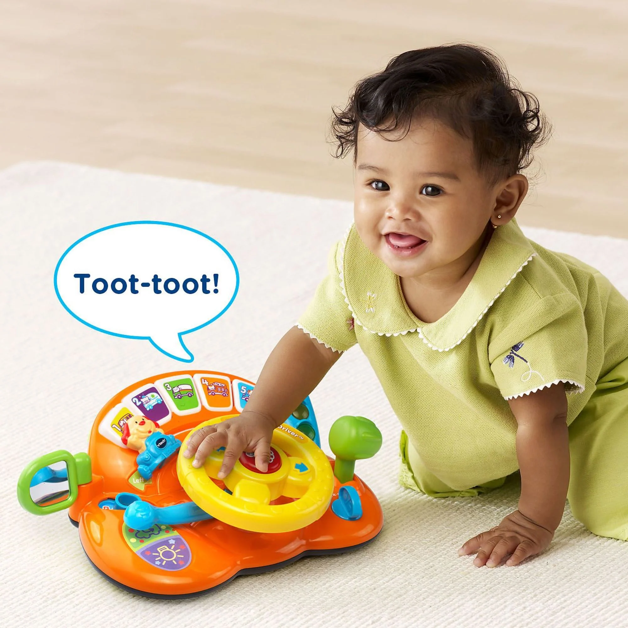 VTech Baby Tiny Tot Driver - Image 4