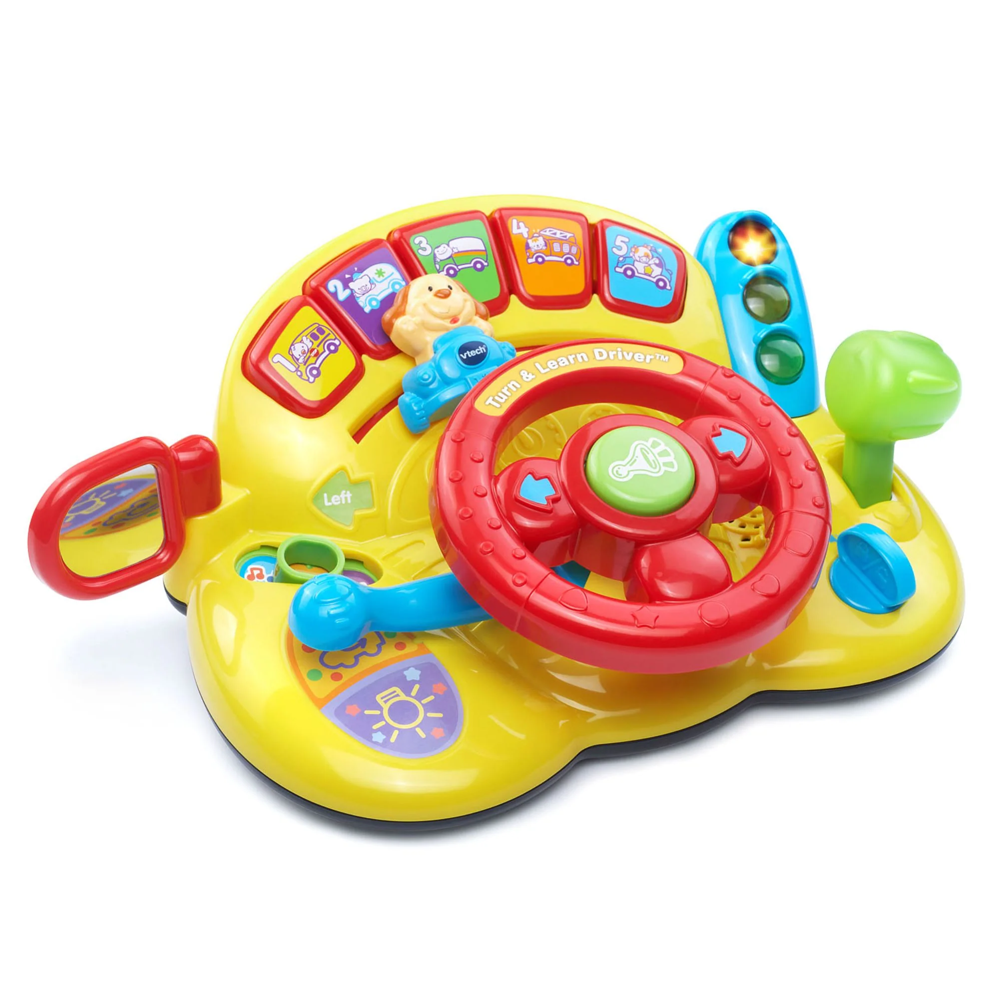 VTech Baby Turn & Learn Driver - Image 2