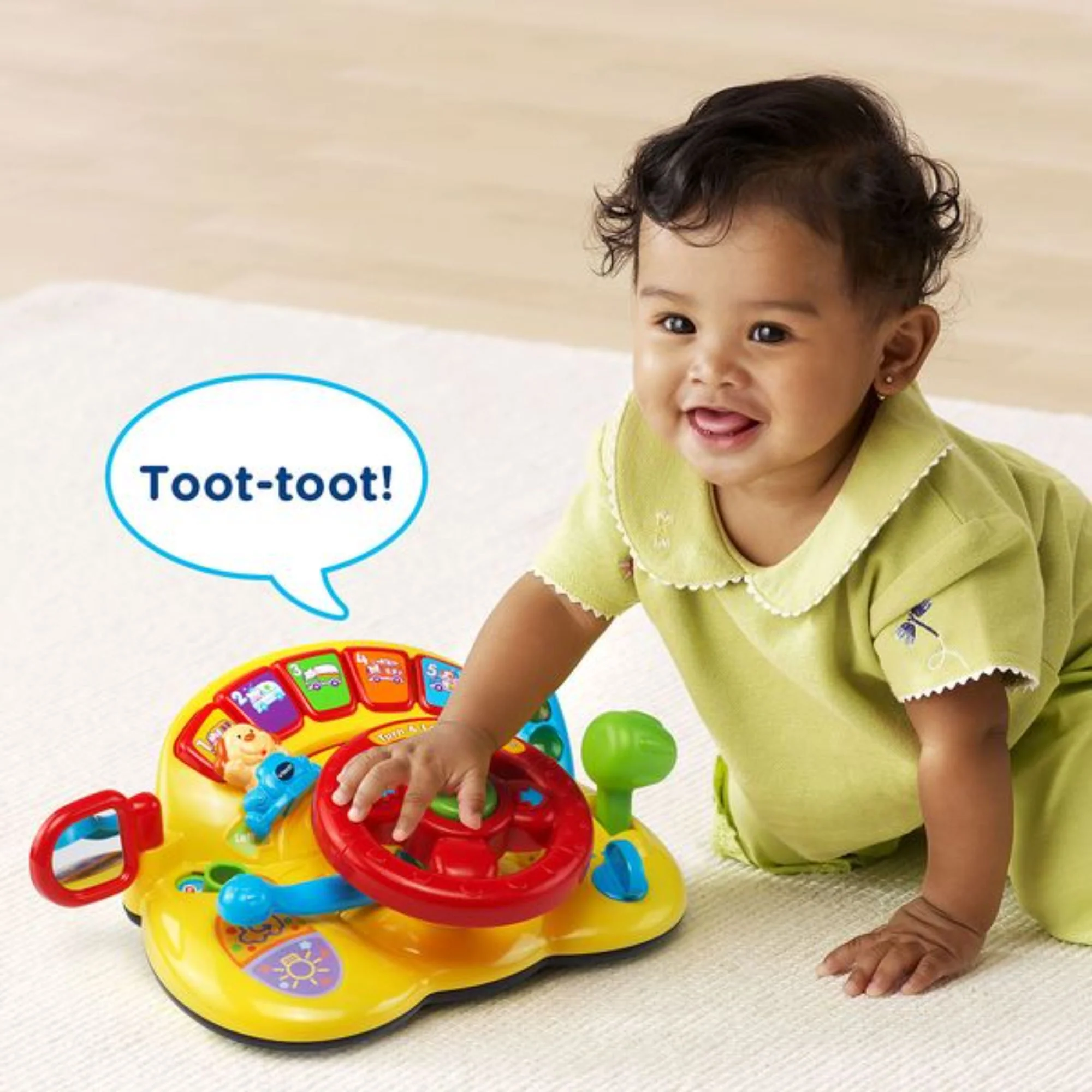 VTech Baby Turn & Learn Driver - Image 3