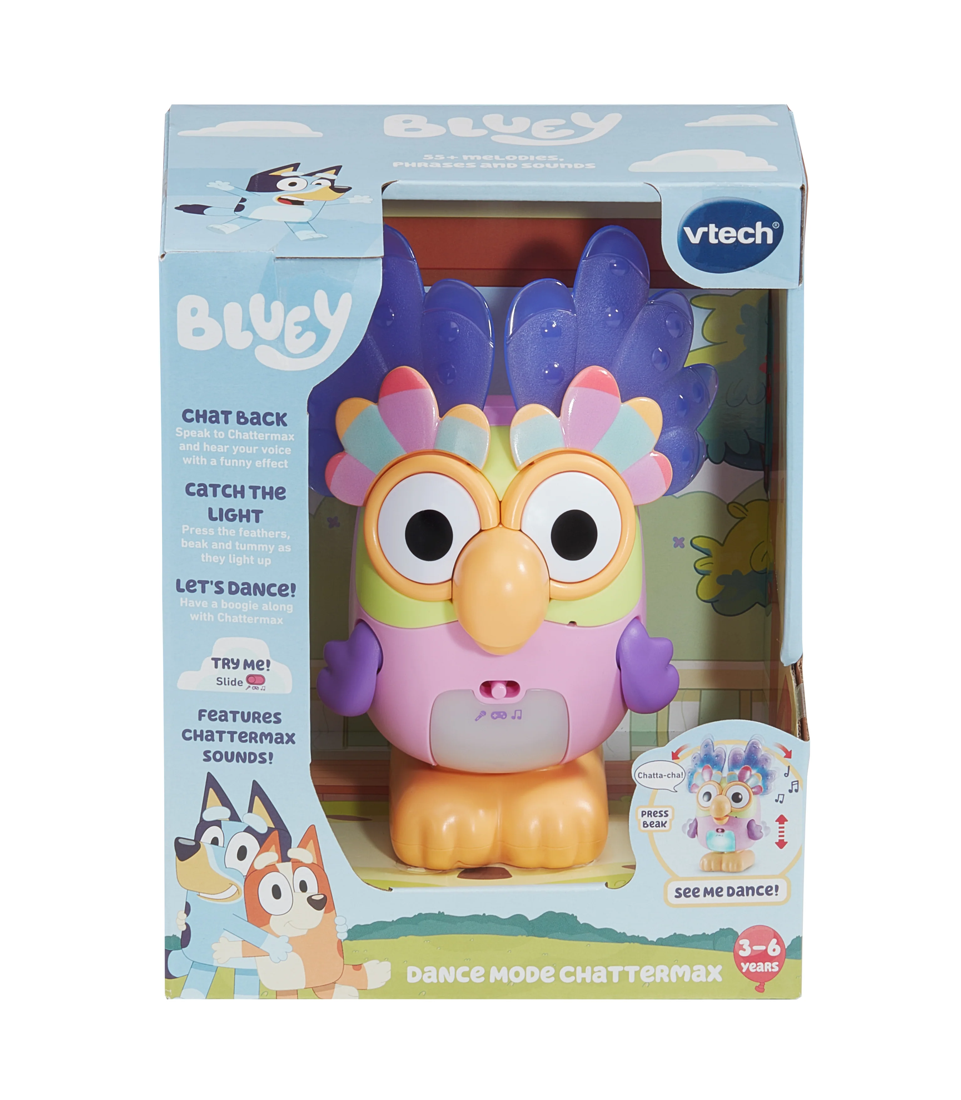 VTech Bluey Dance Mode Chattermax