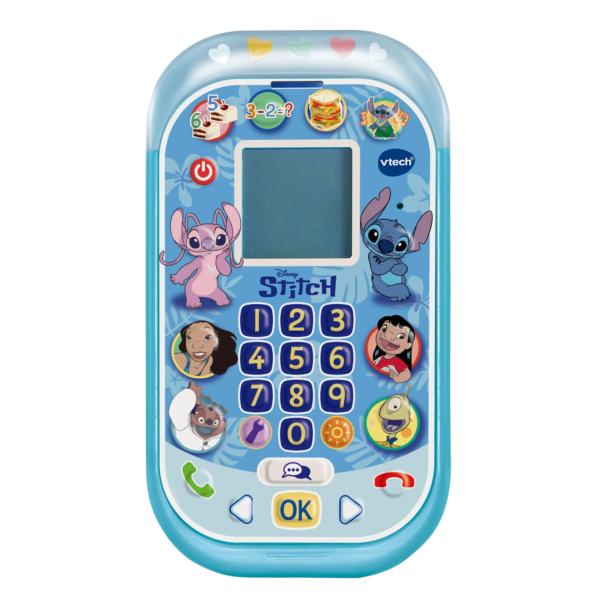VTech Disney Stitch Learning Phone - Image 2