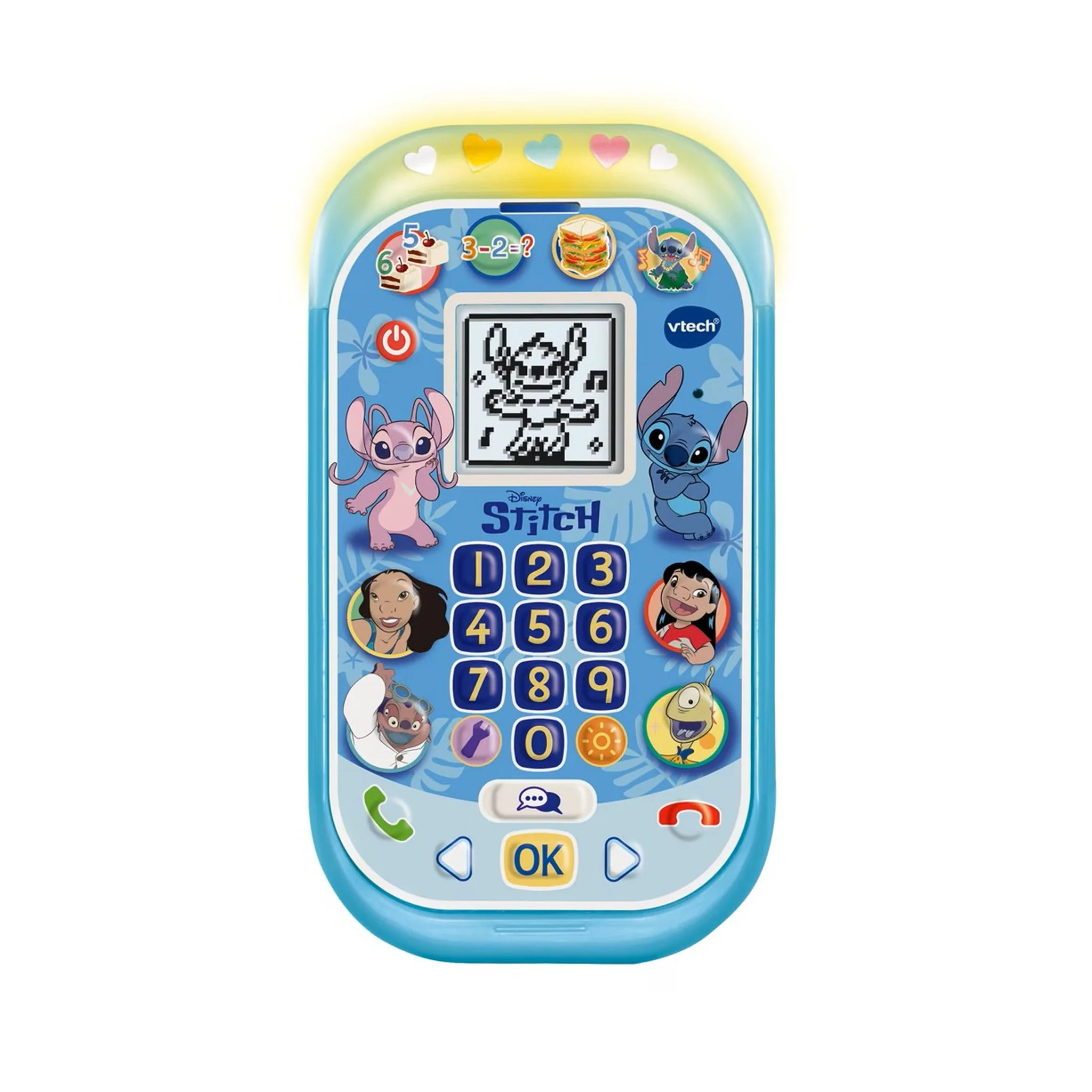 VTech Disney Stitch Learning Phone - Image 3