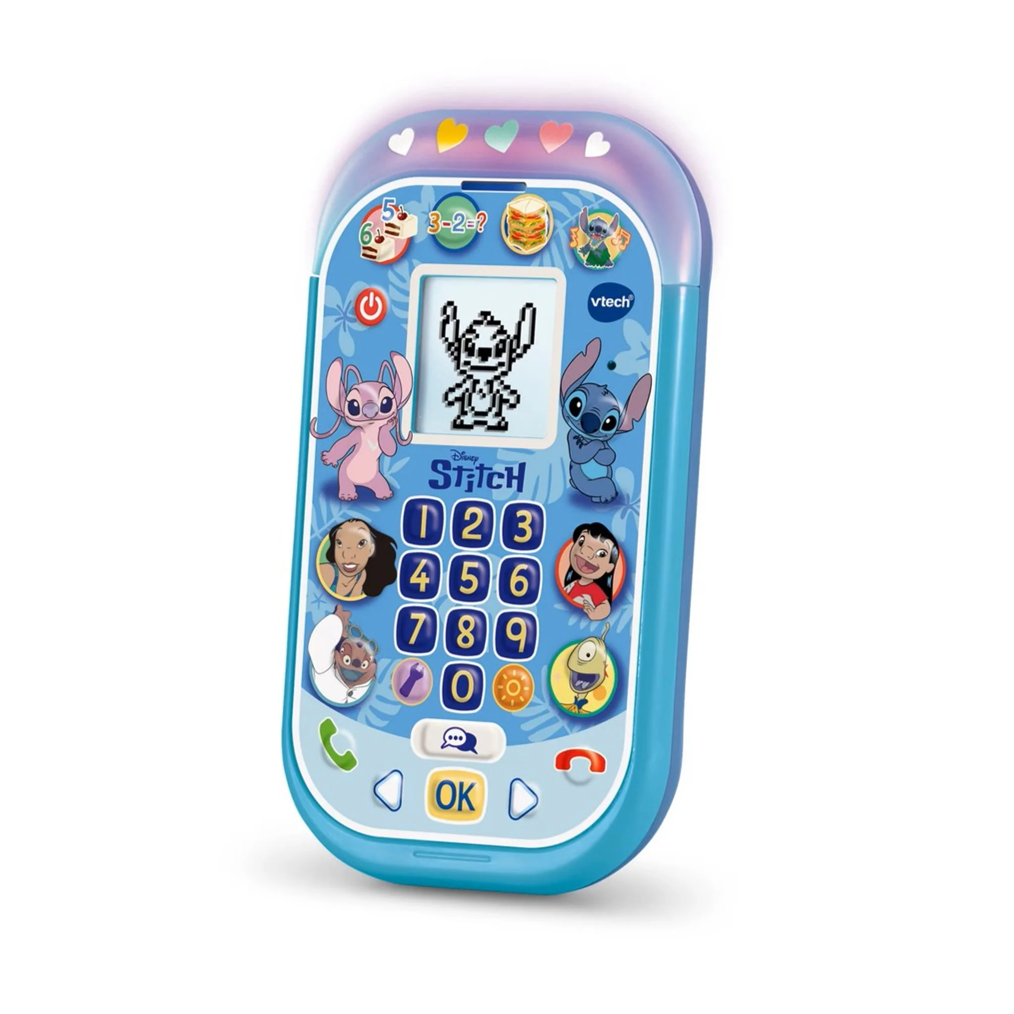 VTech Disney Stitch Learning Phone - Image 4