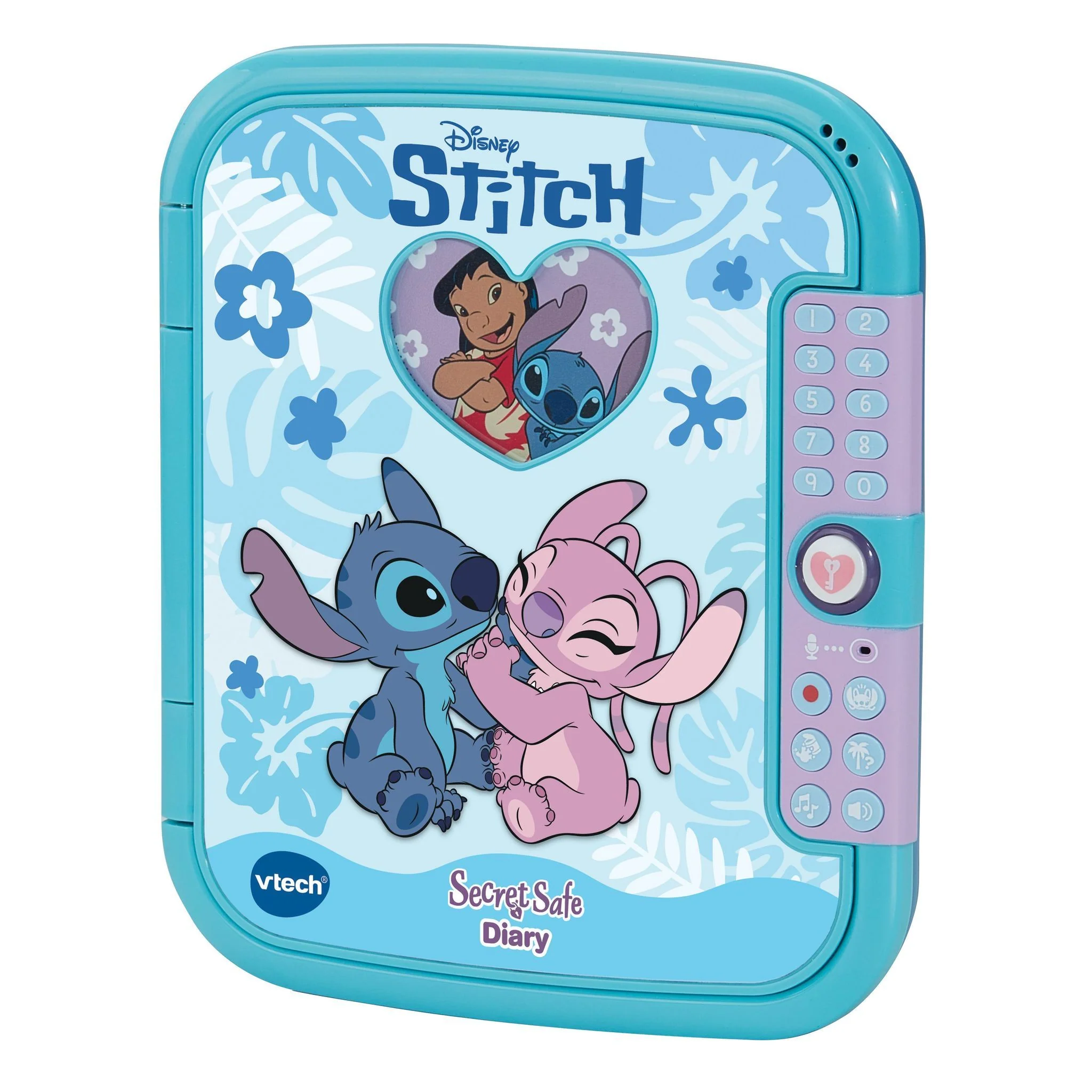 VTech Disney Stitch Secret Safe Diary - Image 2