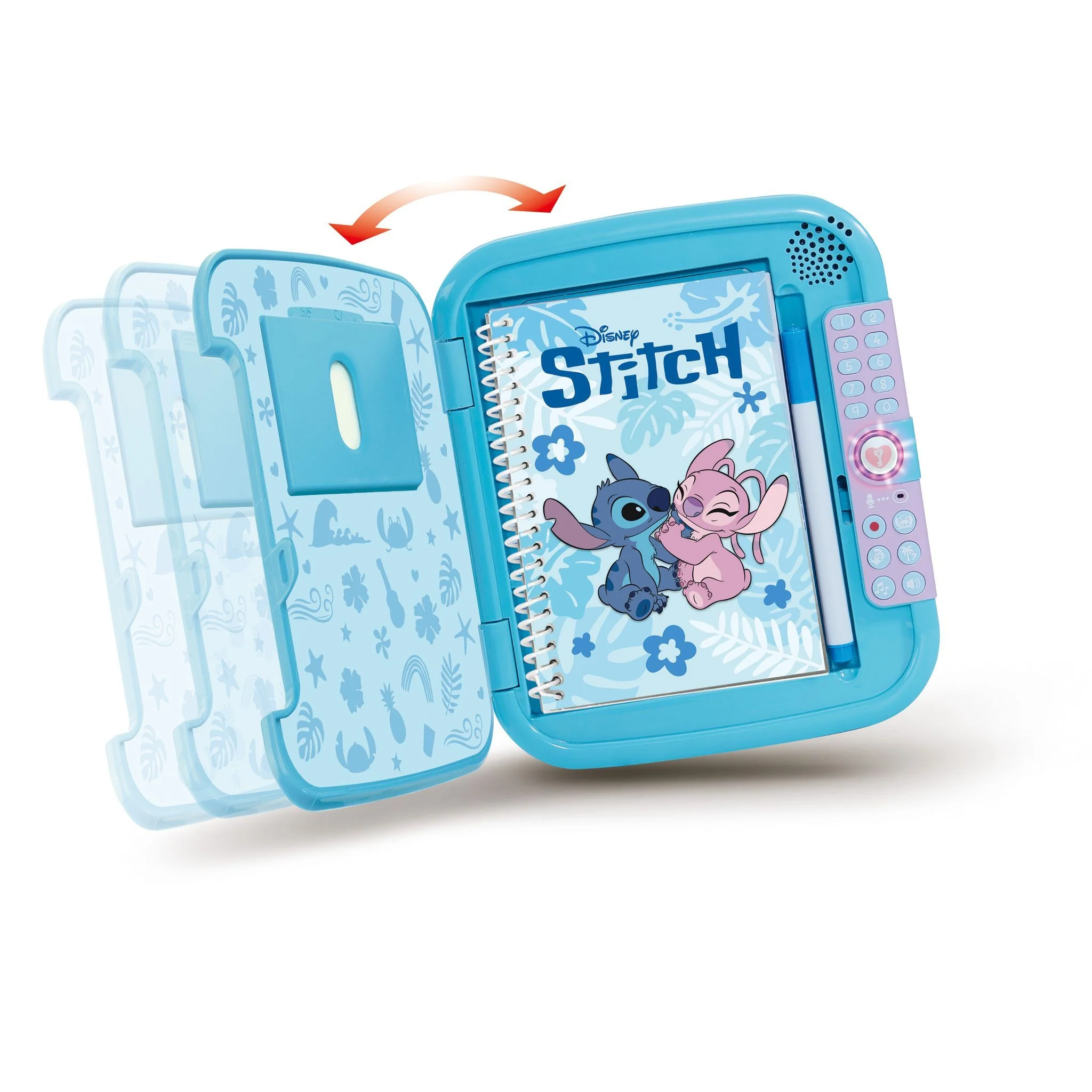 VTech Disney Stitch Secret Safe Diary - Image 6