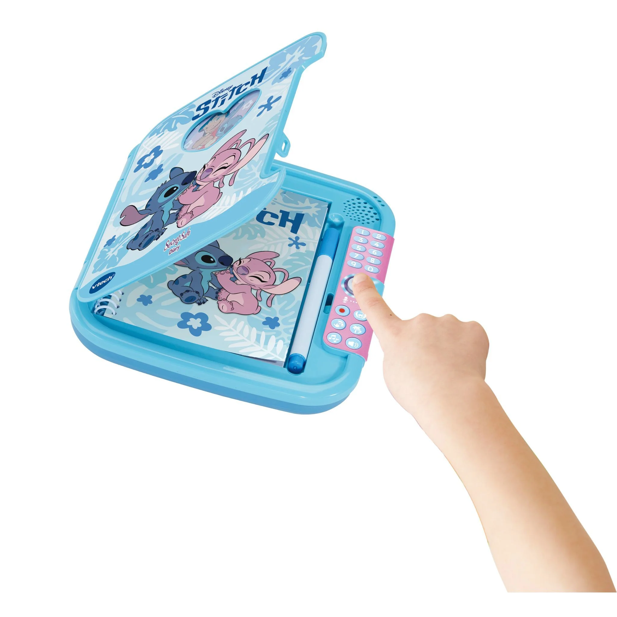 VTech Disney Stitch Secret Safe Diary - Image 7