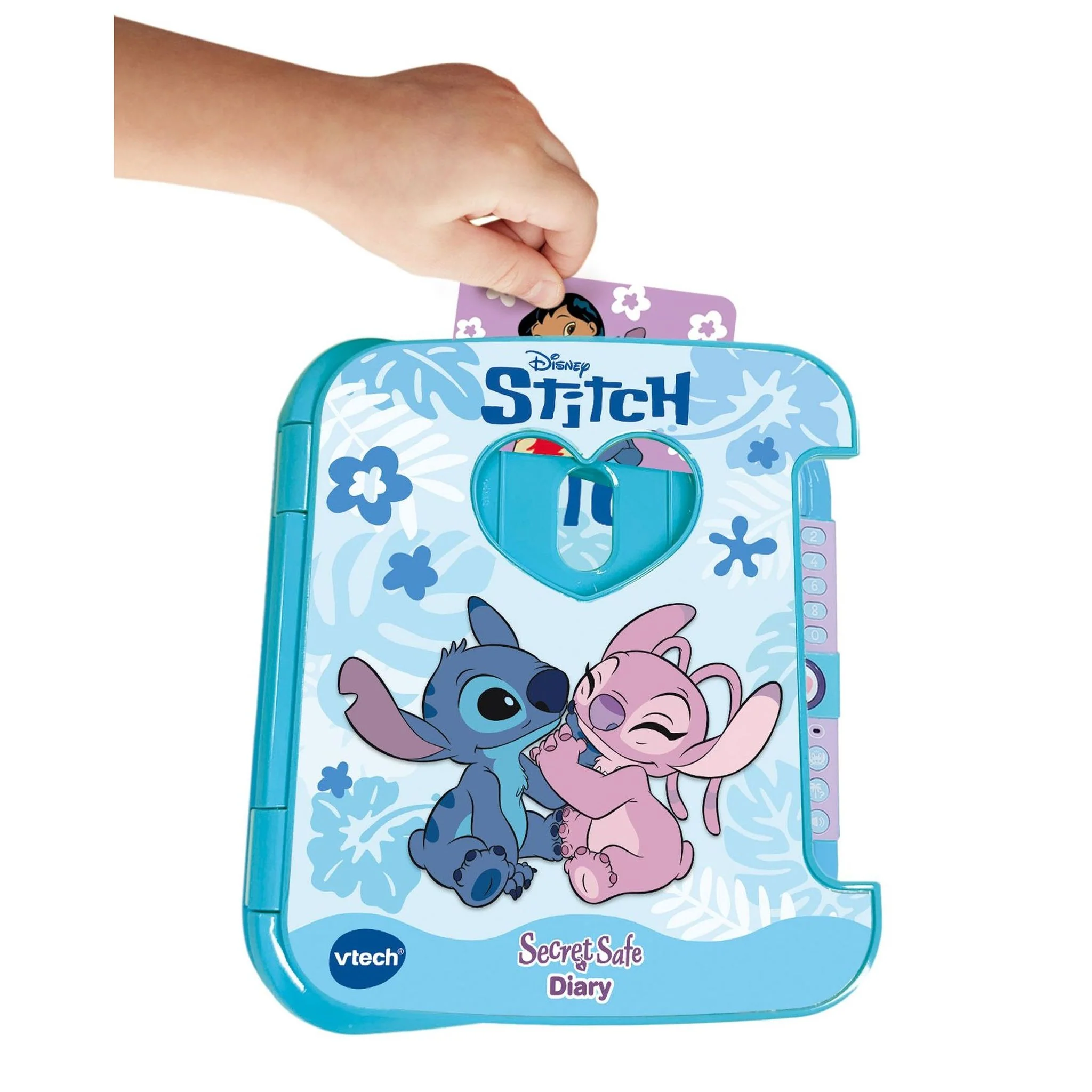 VTech Disney Stitch Secret Safe Diary - Image 9