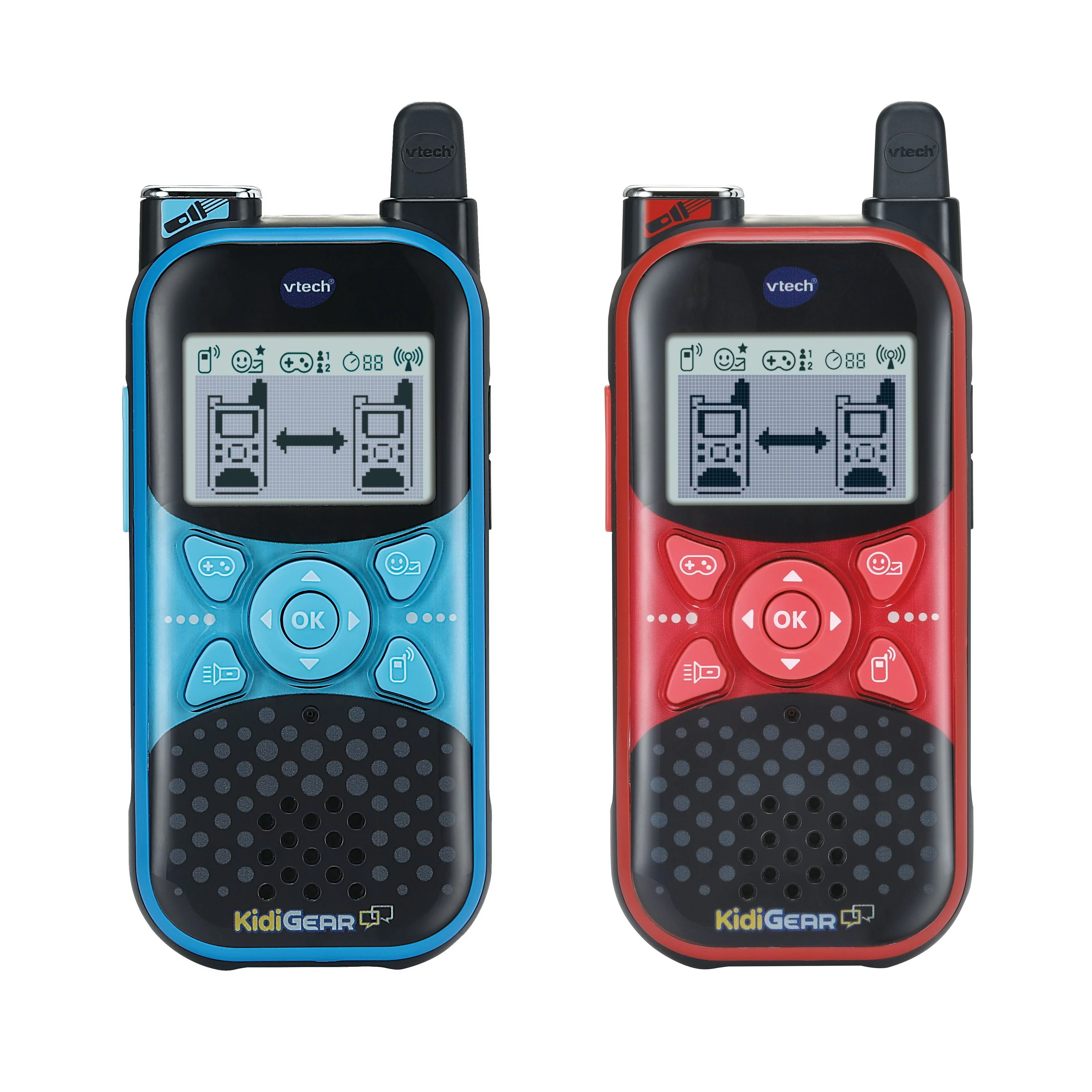 VTech Kidigear Walkie Talkies Blue/Red - Image 2