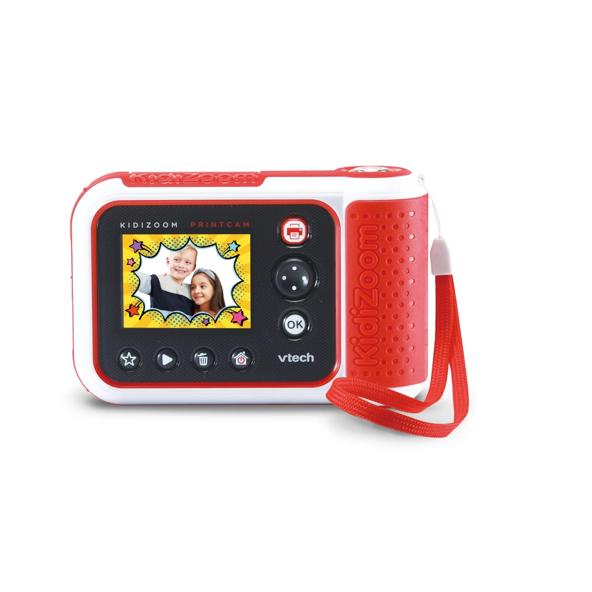 VTech Kidizoom Print Cam Red - Image 4