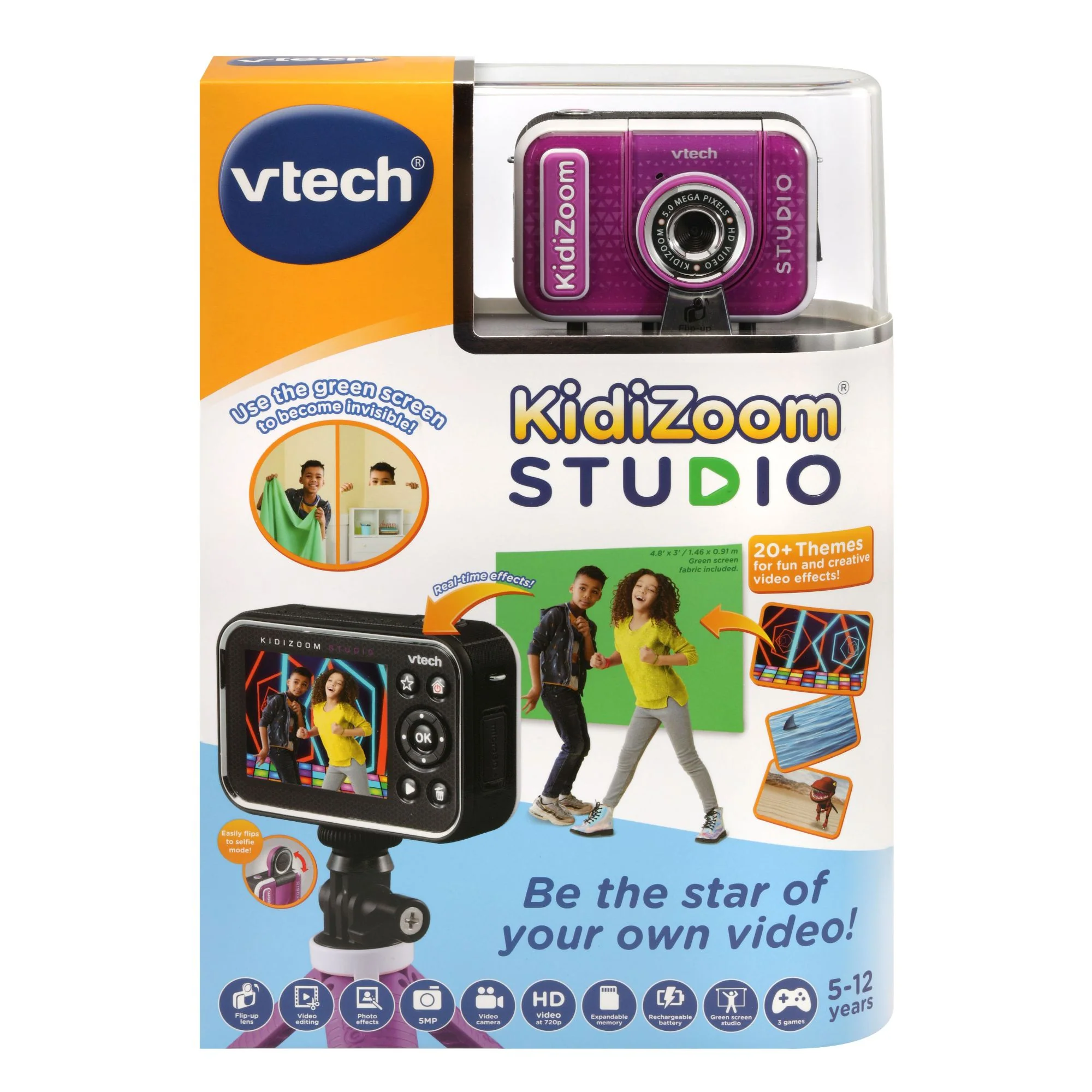 VTech Kidizoom Studio Purple