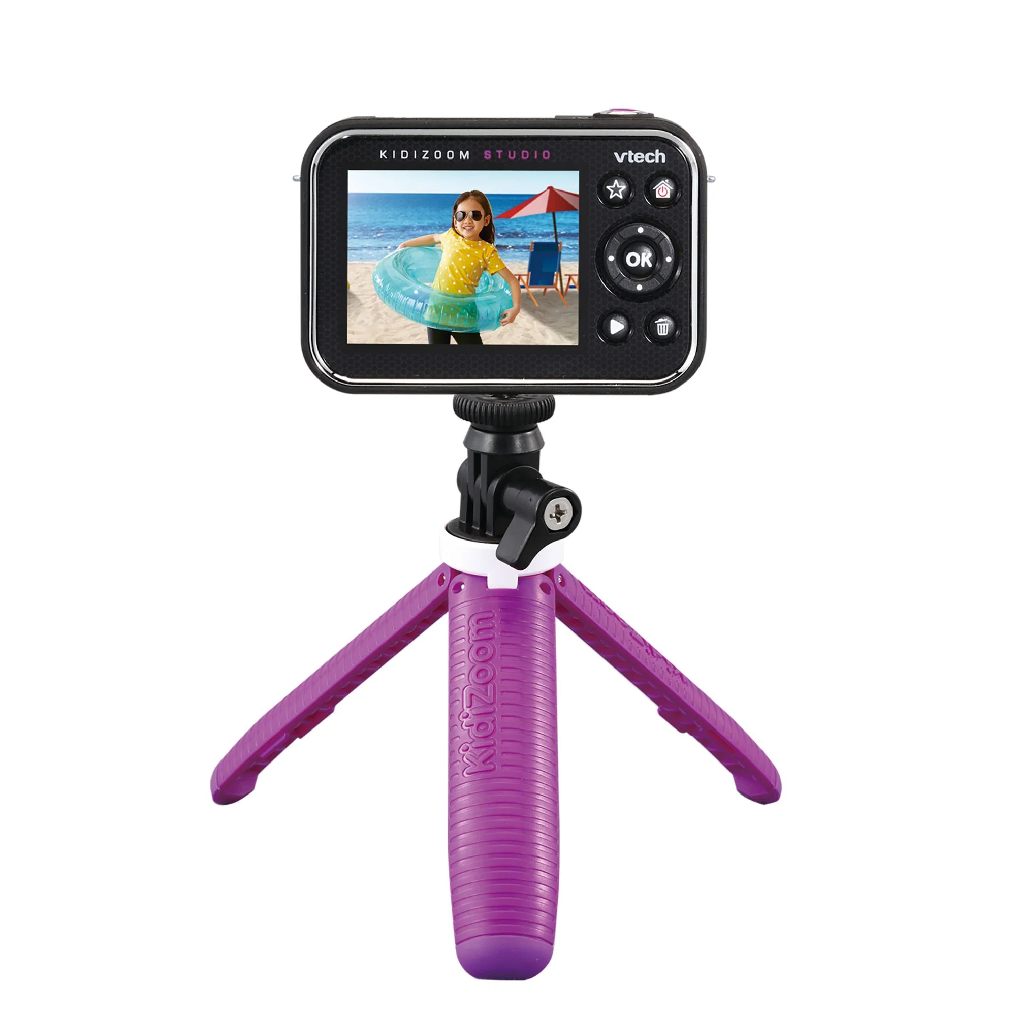 VTech Kidizoom Studio Purple - Image 4