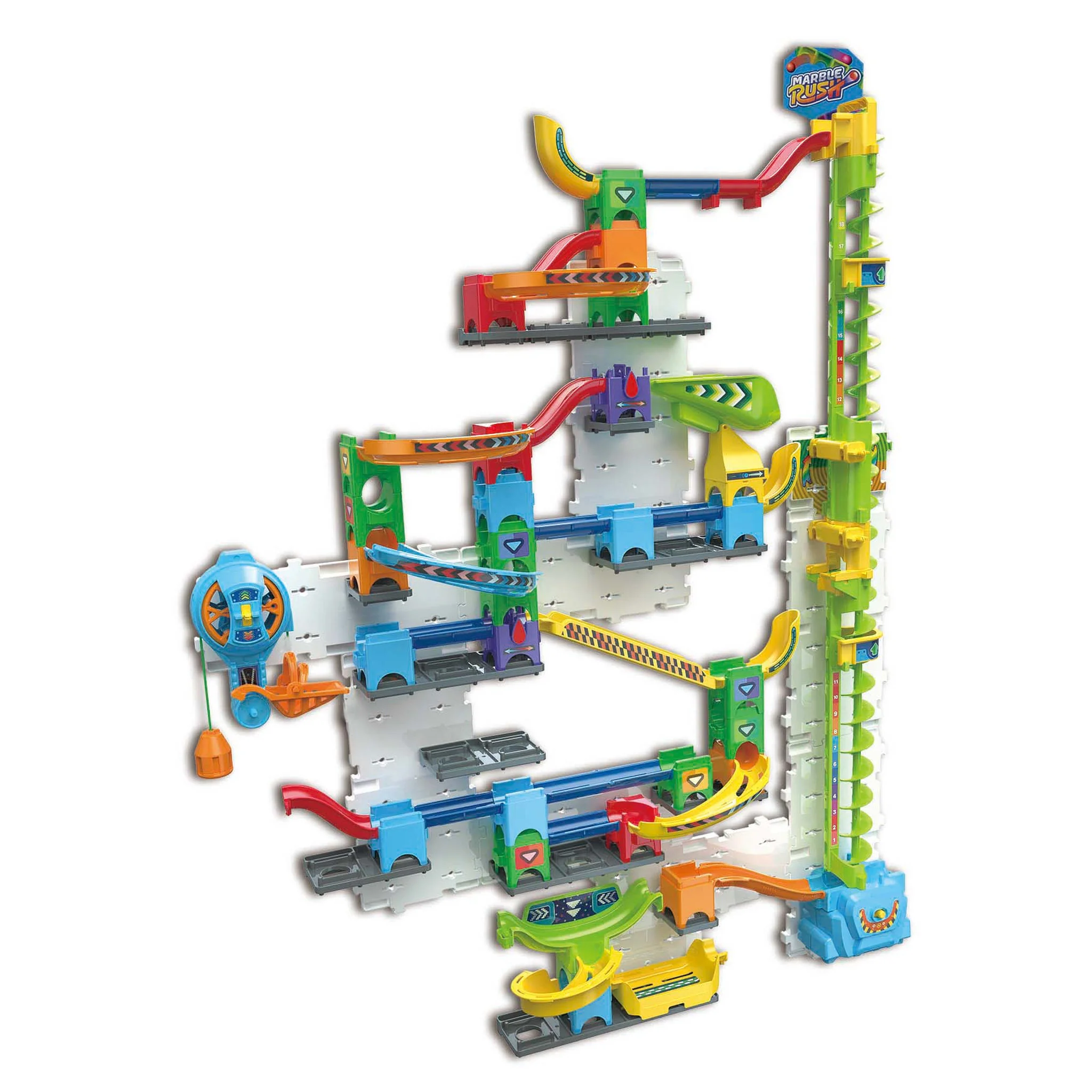 VTech Marble Rush Free Fall Vertical Set - Image 2