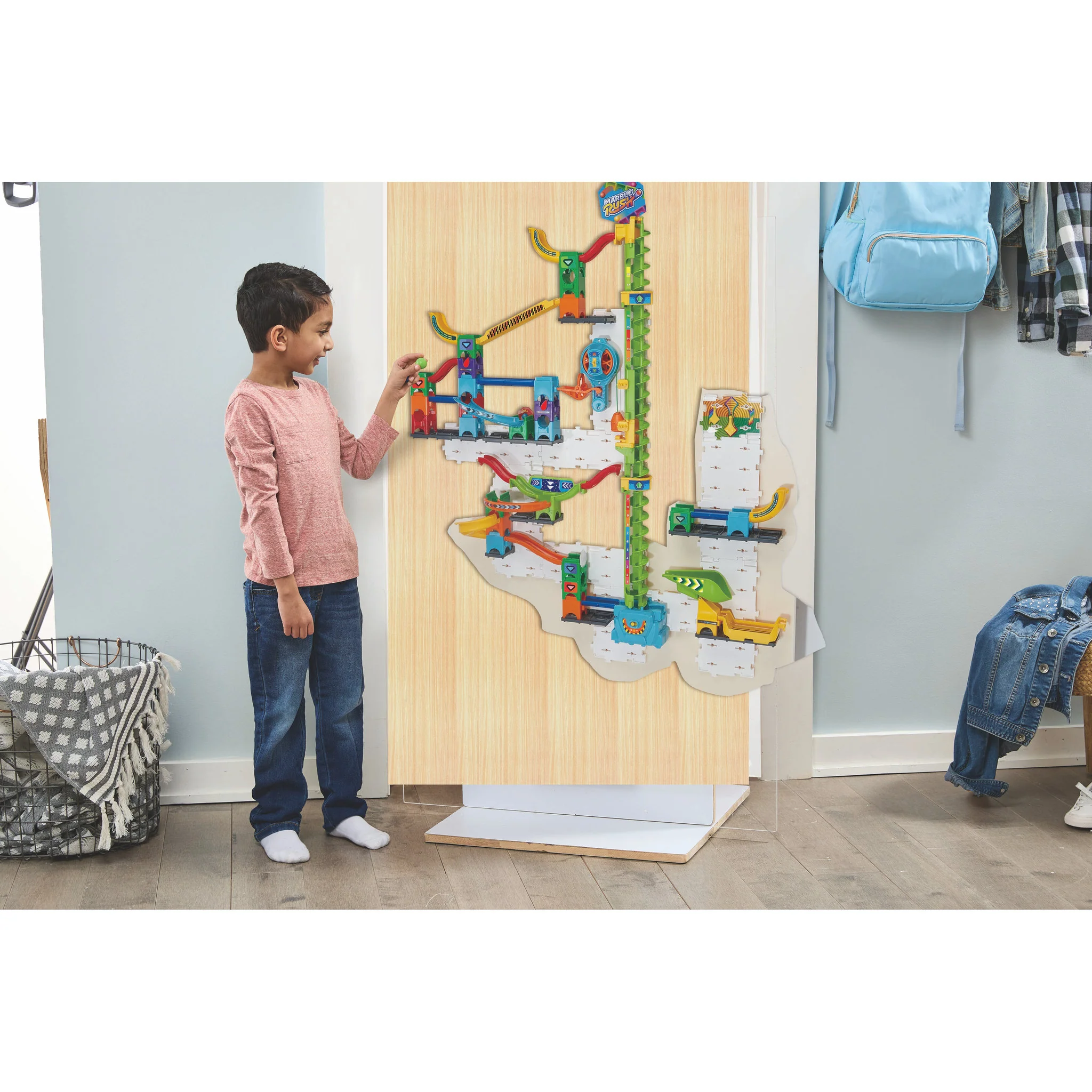 VTech Marble Rush Free Fall Vertical Set - Image 8