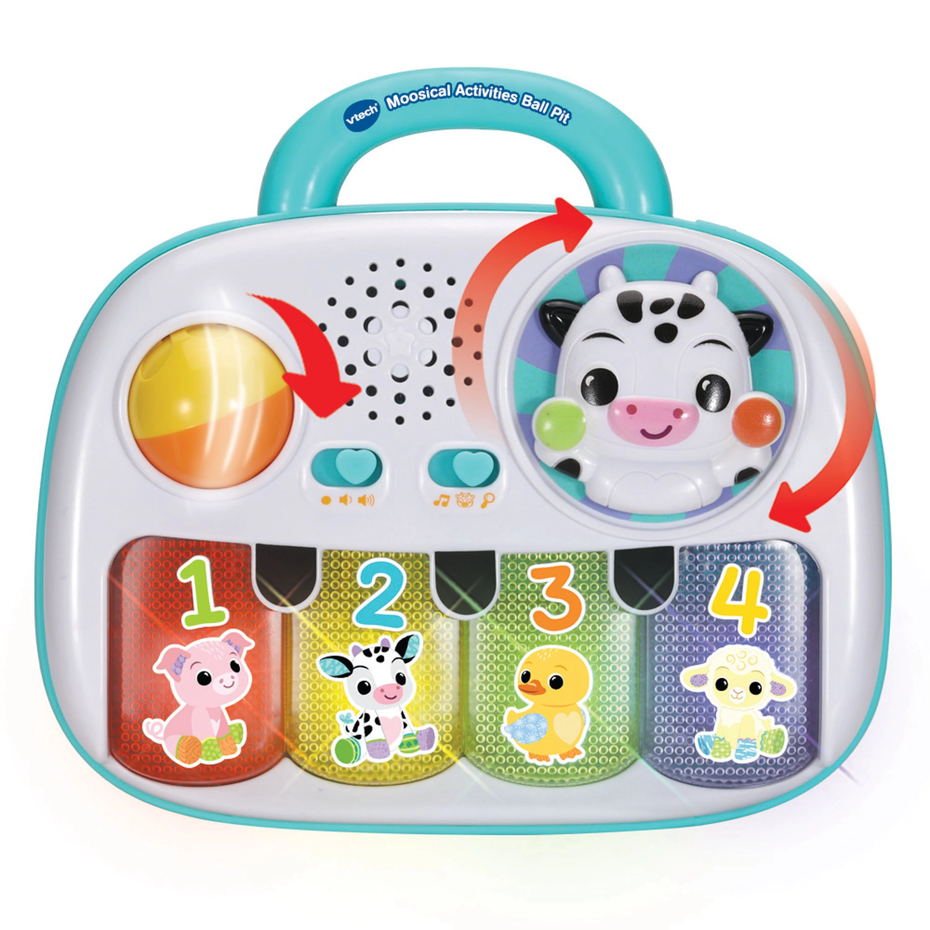 VTech Moosical Activities Ball Pit - Image 3