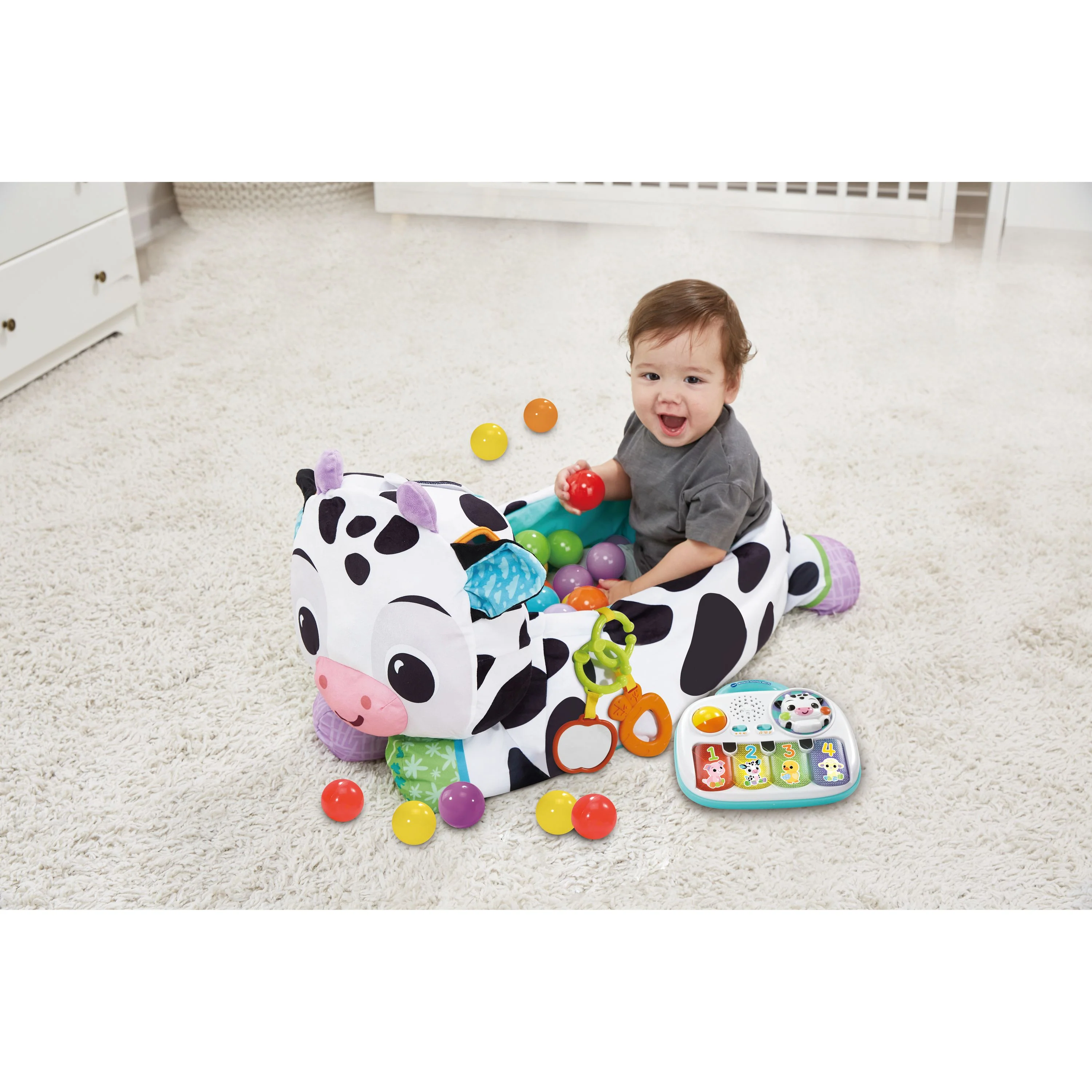 VTech Moosical Activities Ball Pit - Image 9