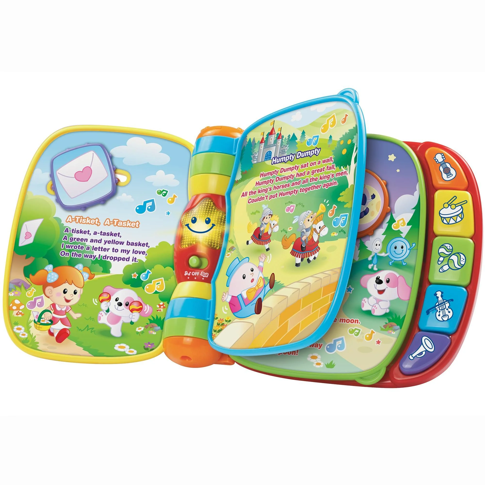 VTech Baby Musical Rhymes Book - Image 3