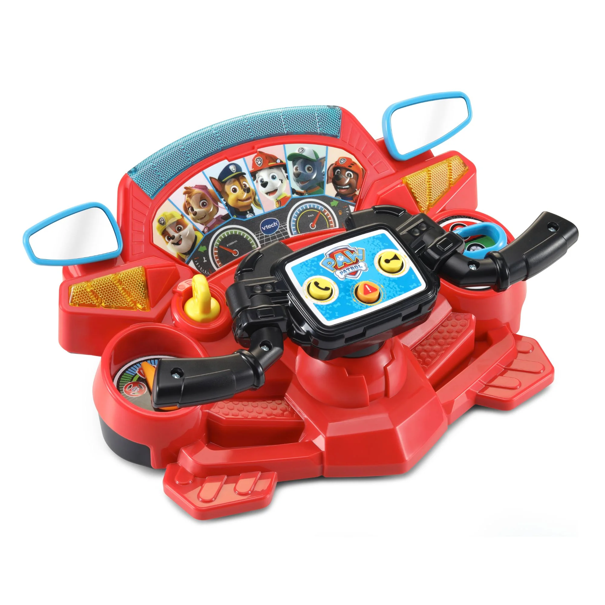 VTech PAW Patrol Rescue Driver ATV & Fire Truck - Image 3