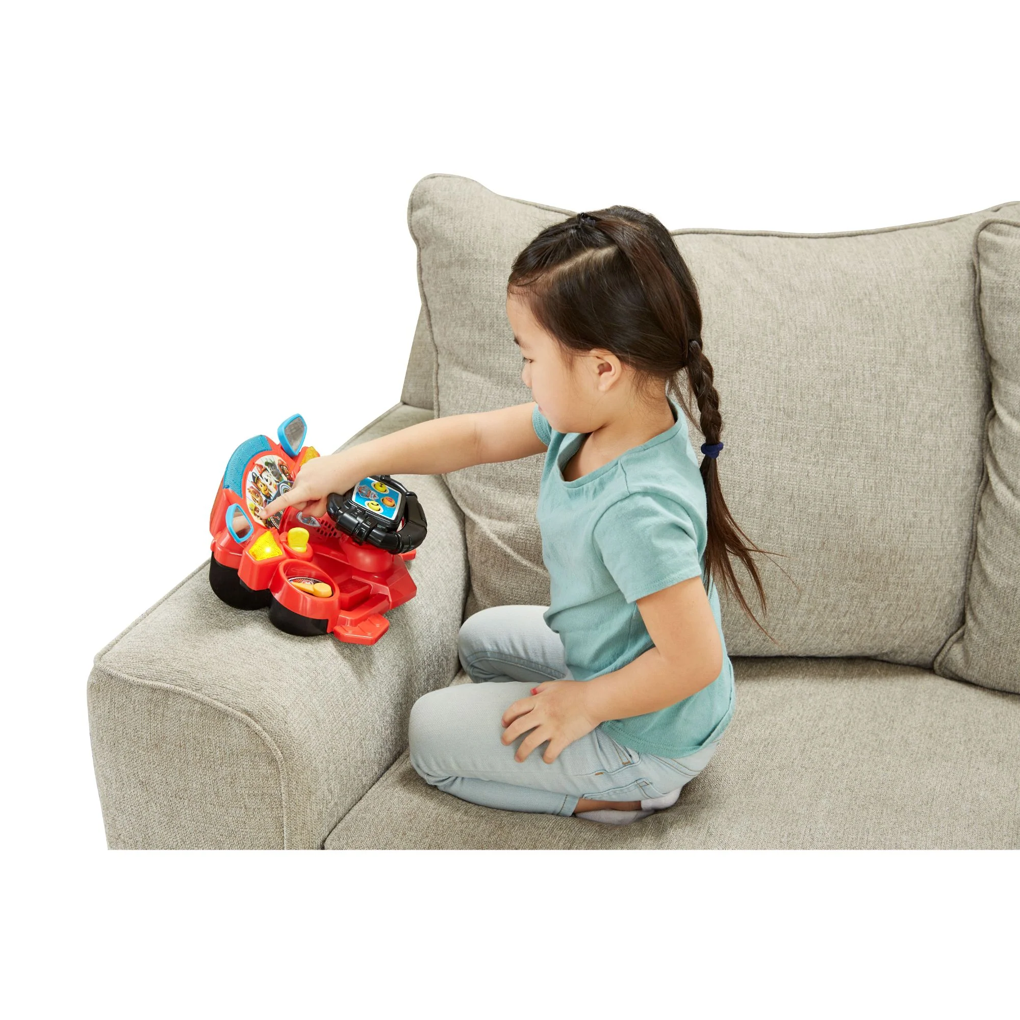 VTech PAW Patrol Rescue Driver ATV & Fire Truck - Image 4