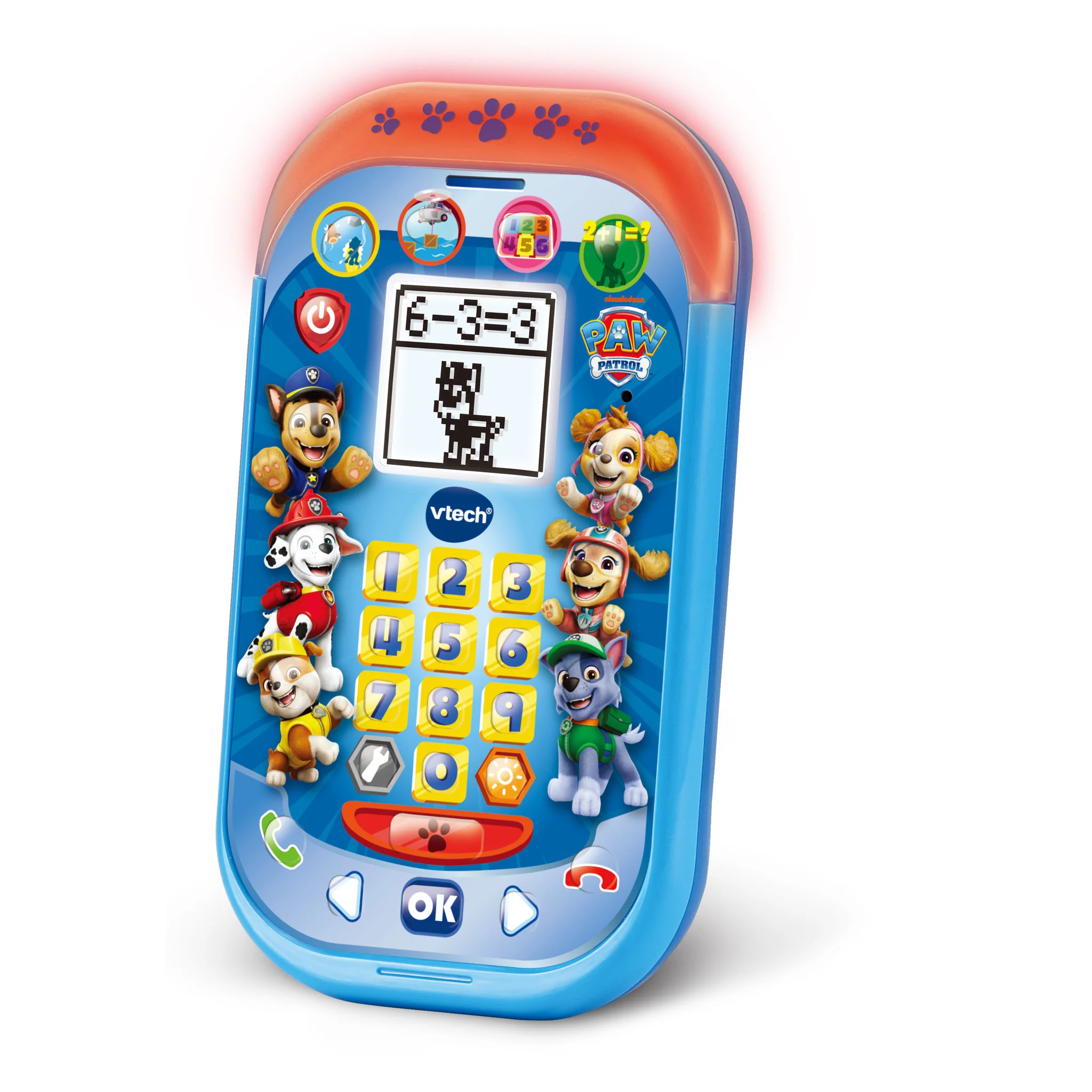 VTech PAW Patrol Rescue Mission Learning Phone - Image 2