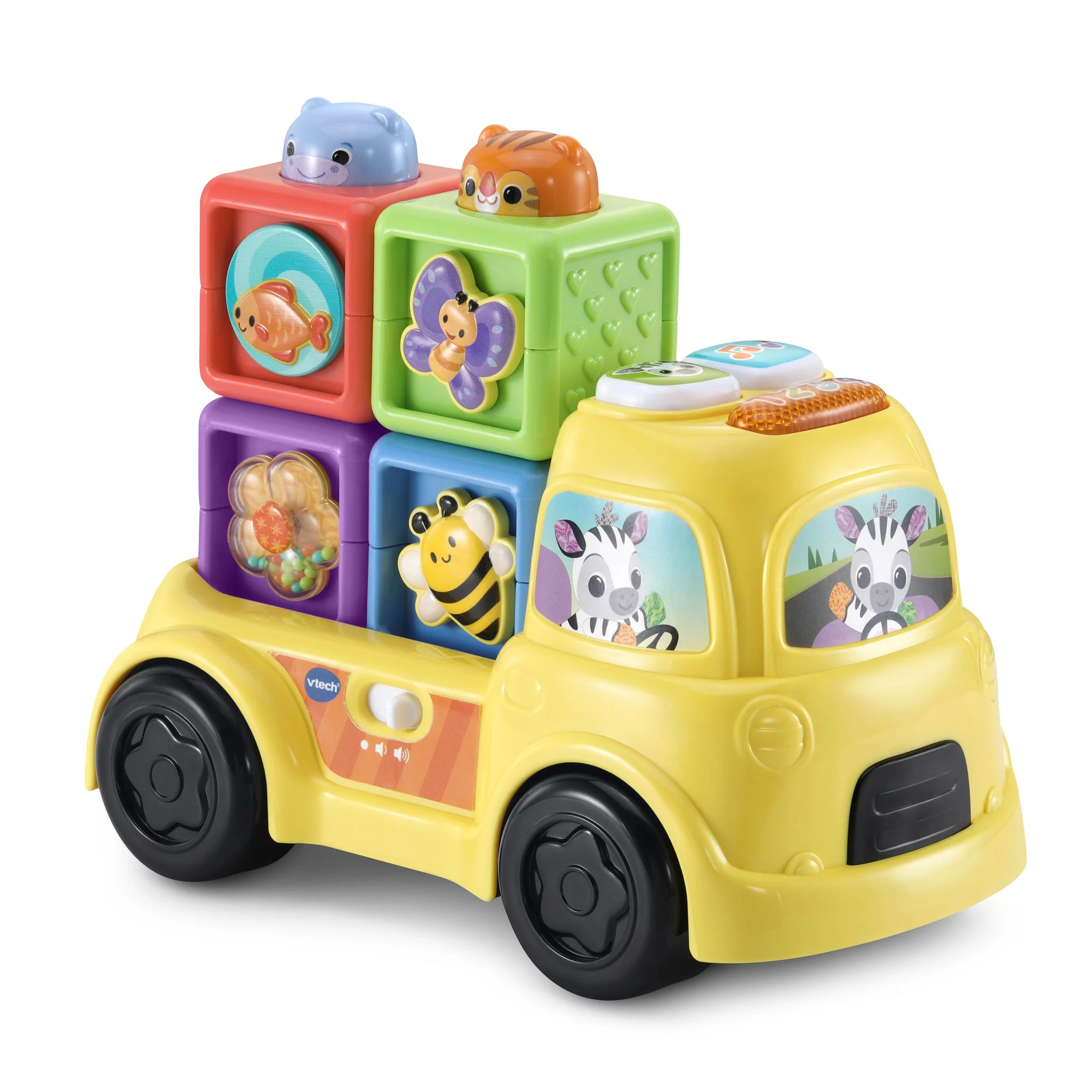 VTech Pop-A-Block Truck - Image 2