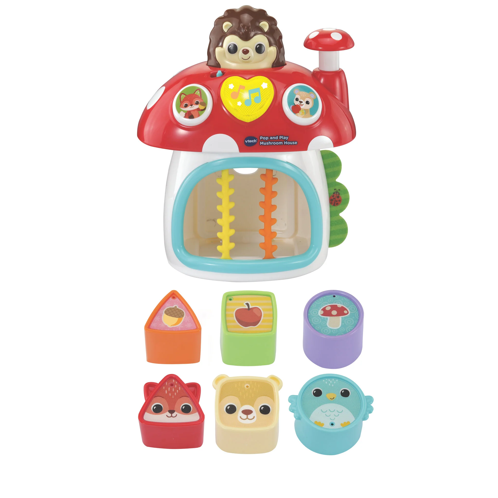 VTech Pop & Play Mushroom House - Image 2