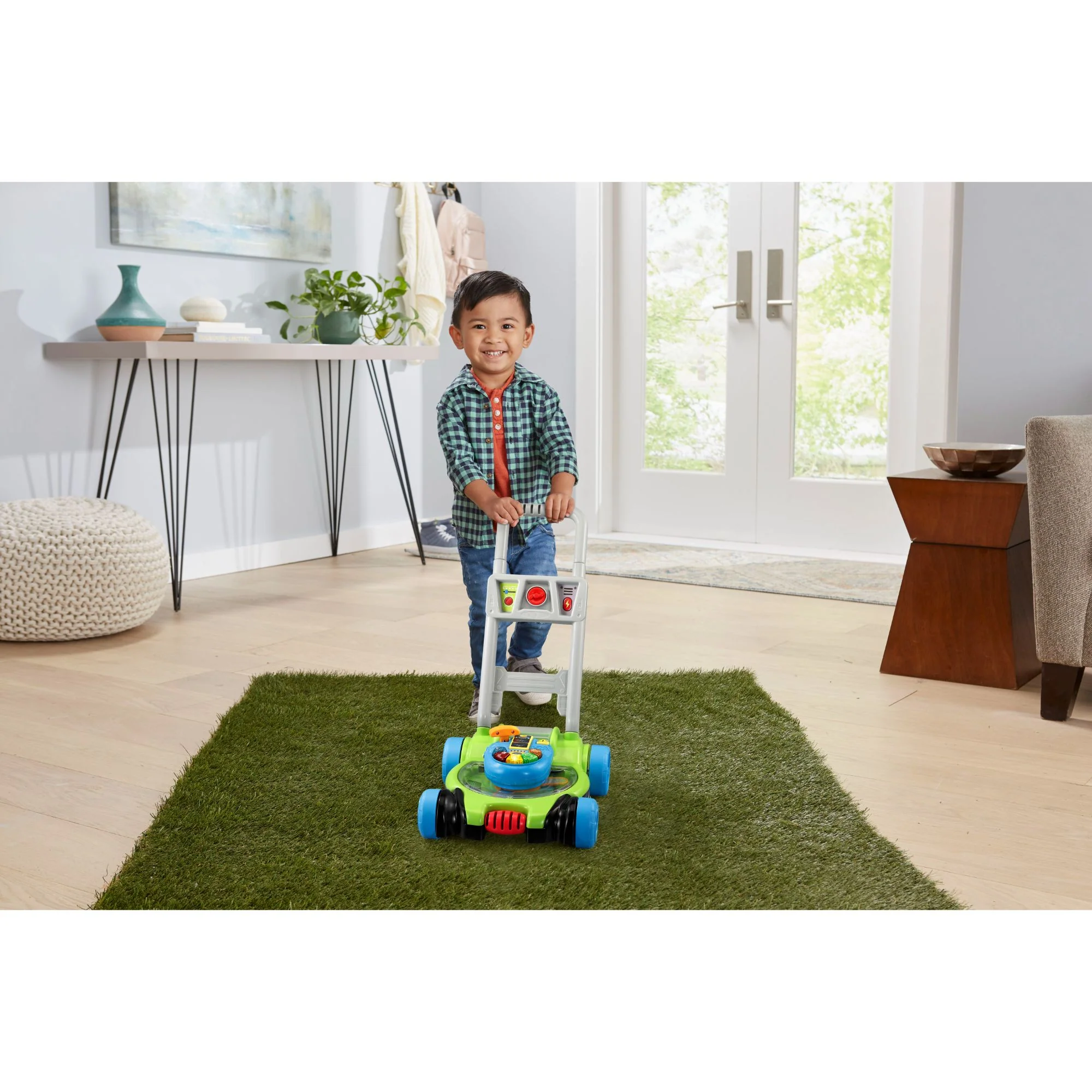 VTech Pop & Spin Mower - Image 3